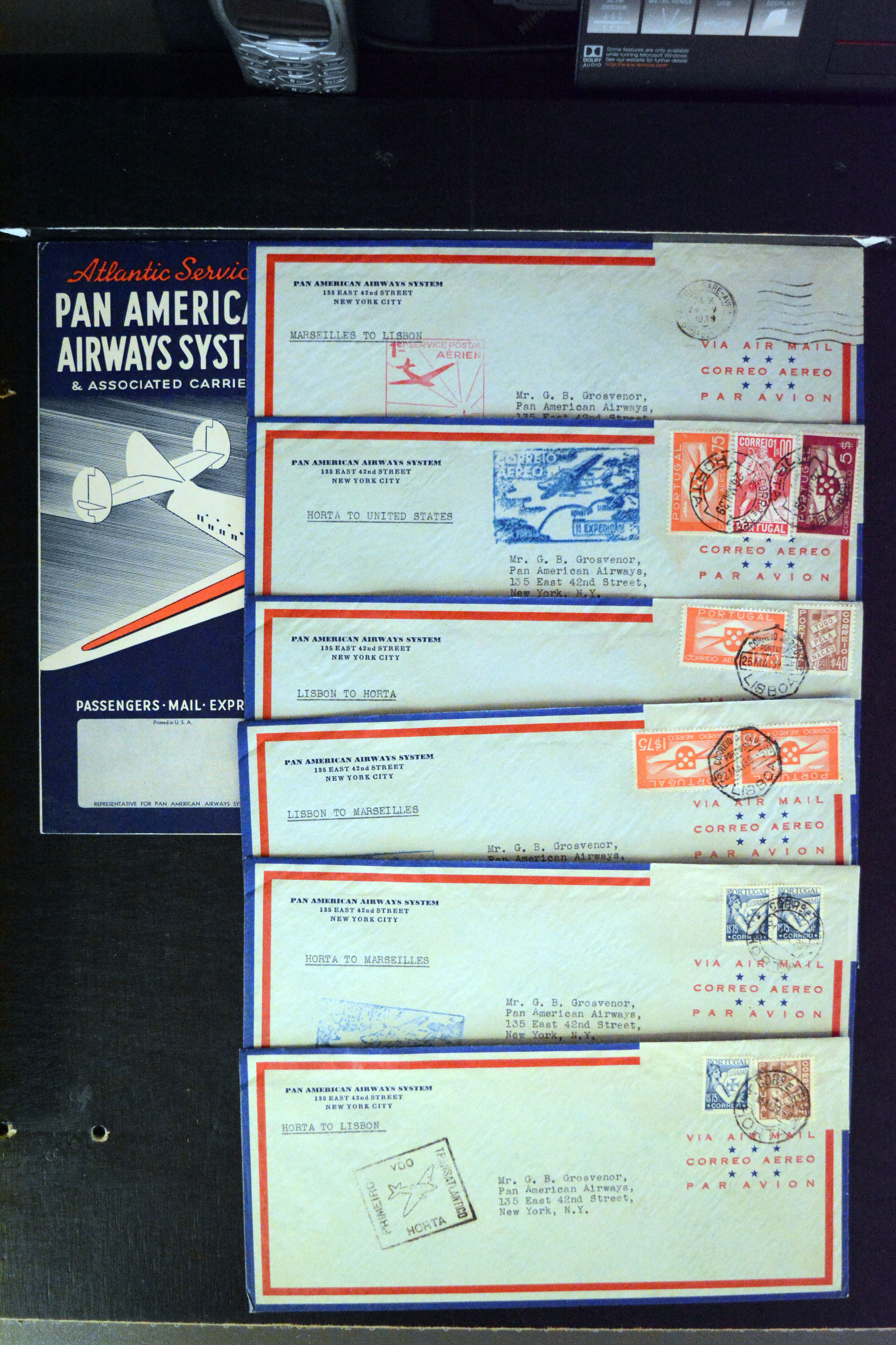 Lot 3513 - airmail foreign airmail - Heinrich Koehler Auktionen Auction #371- Day 3 Lot 3513 - airmail foreign airmail - Heinrich Koehler Auktionen Auction #371- Day 3