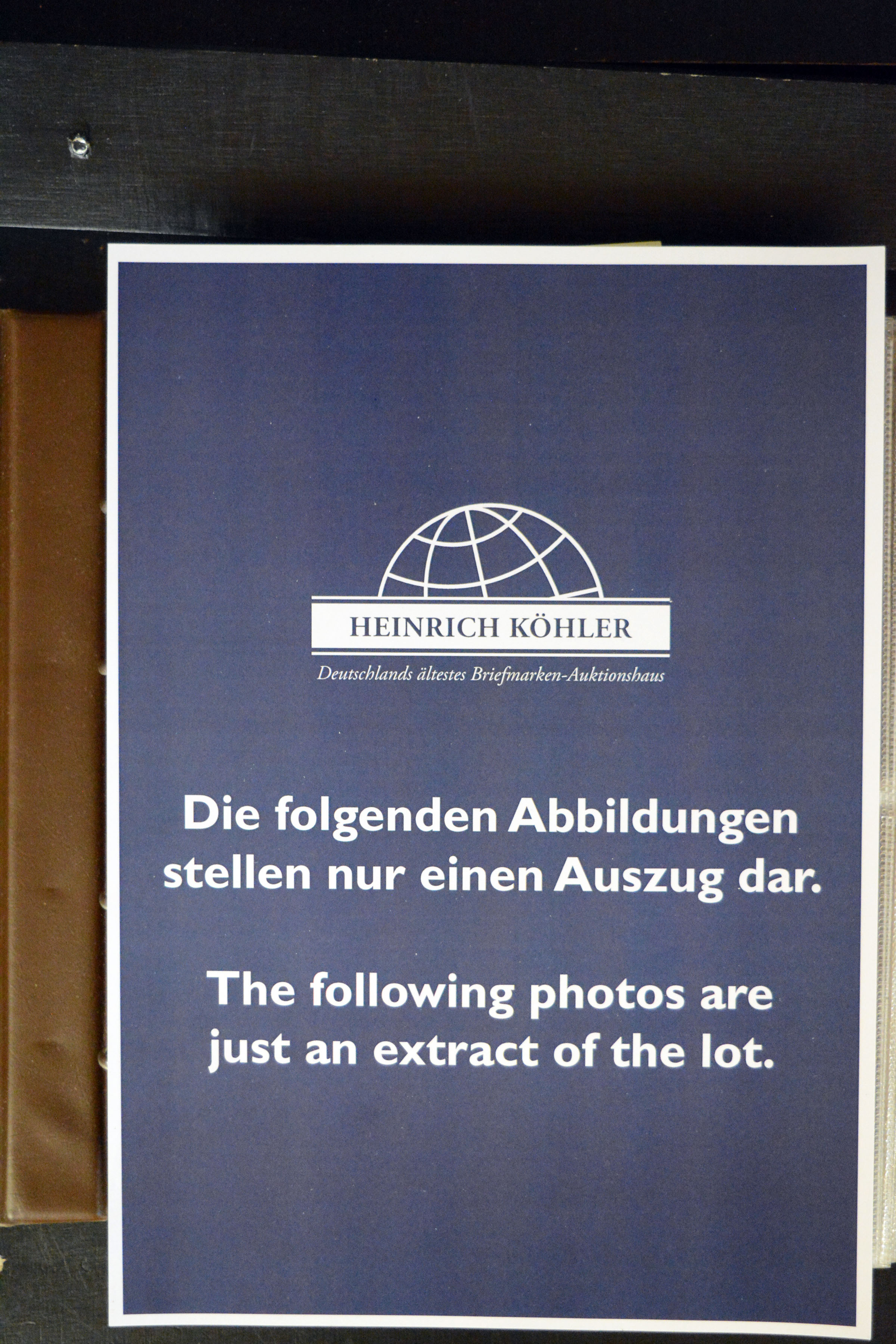 Lot 4045 - Main catalogue germany after 1945 - Heinrich Koehler Auktionen Auction #371- Day 3 Lot 4045 - Main catalogue germany after 1945 - Heinrich Koehler Auktionen Auction #371- Day 3