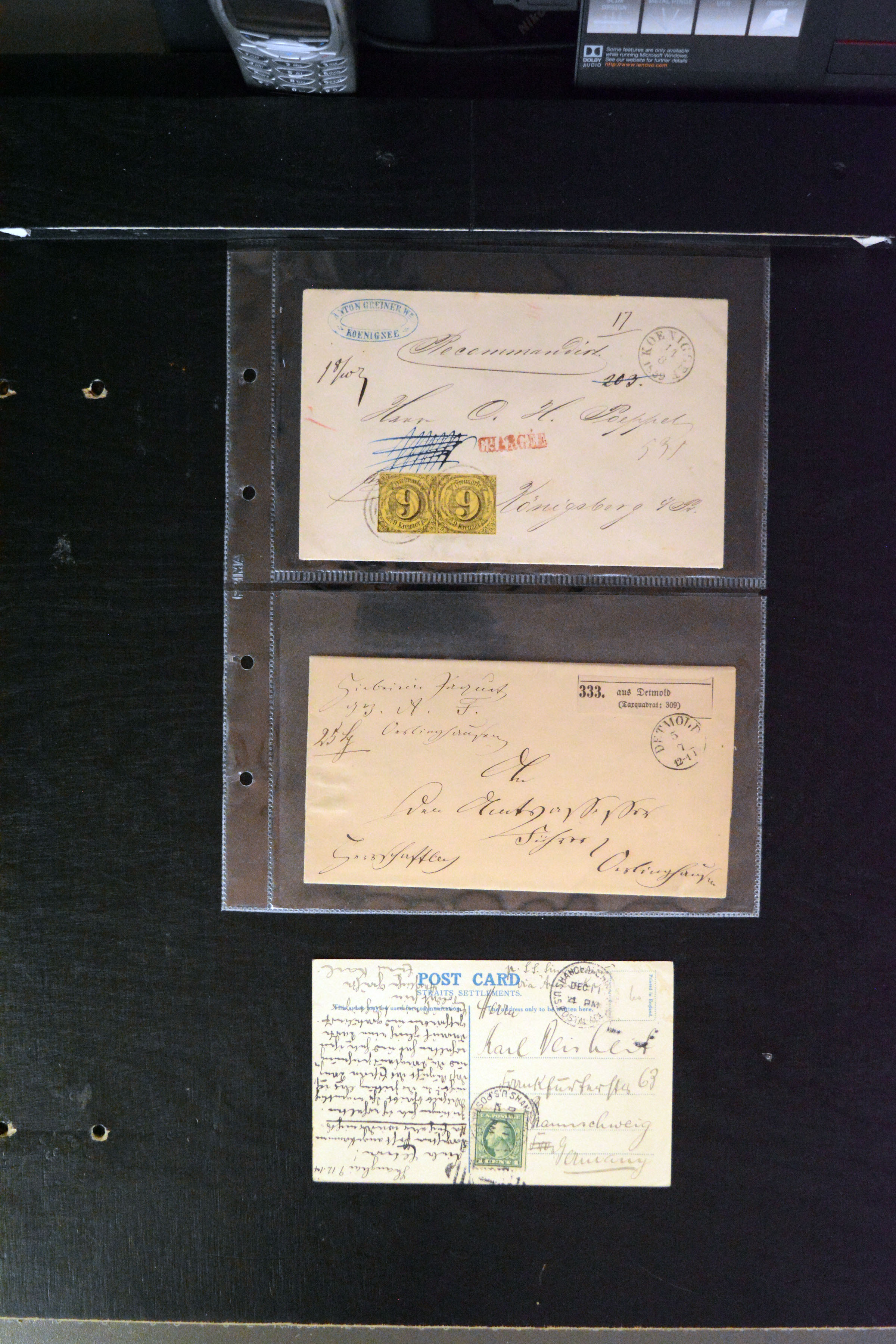 Lot 3464 - Main catalogue all world - Heinrich Koehler Auktionen Auction #371- Day 3 Lot 3464 - Main catalogue all world - Heinrich Koehler Auktionen Auction #371- Day 3
