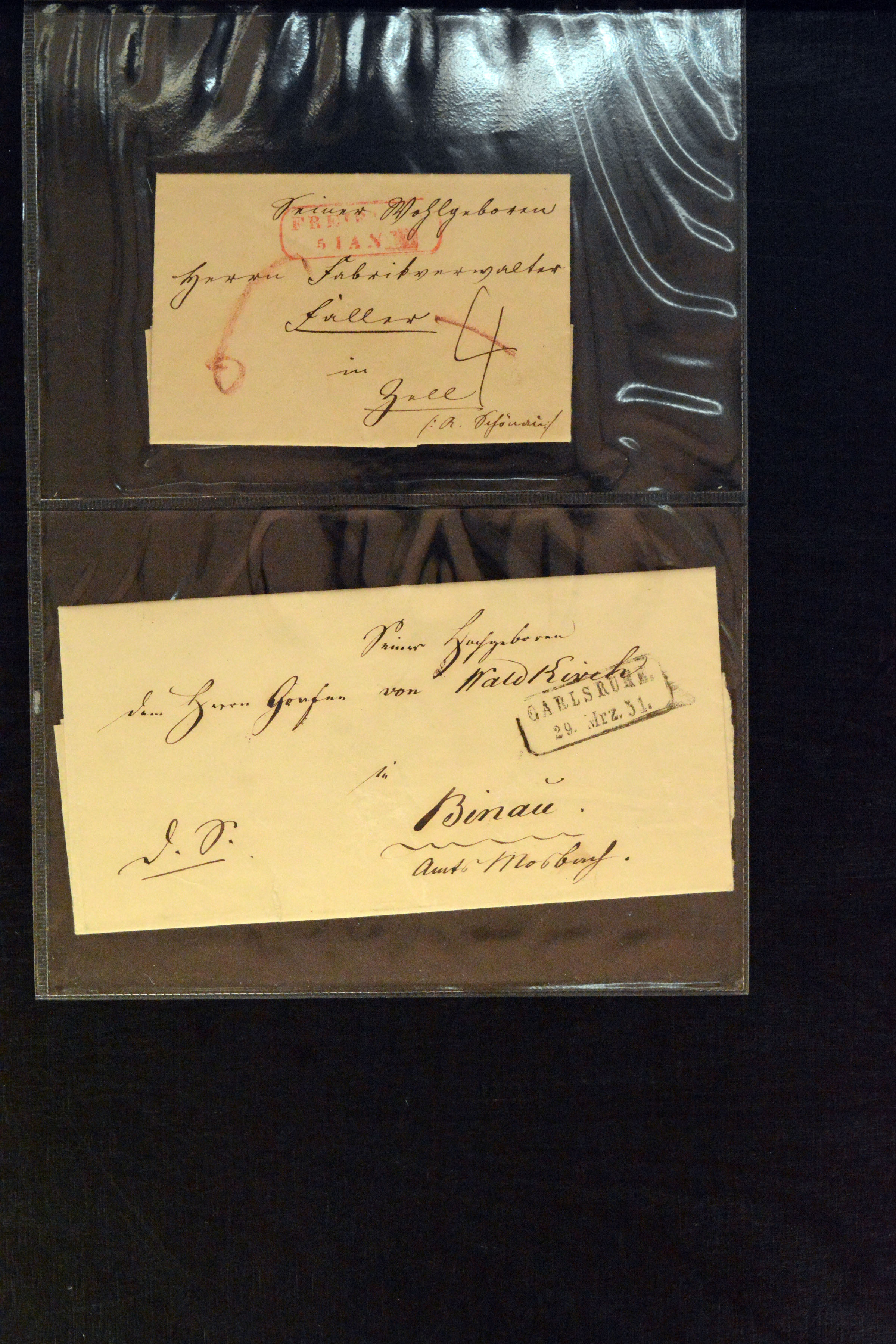 Lot 3578 - german states Baden -  Heinrich Koehler Auktionen Auction #371- Day 3