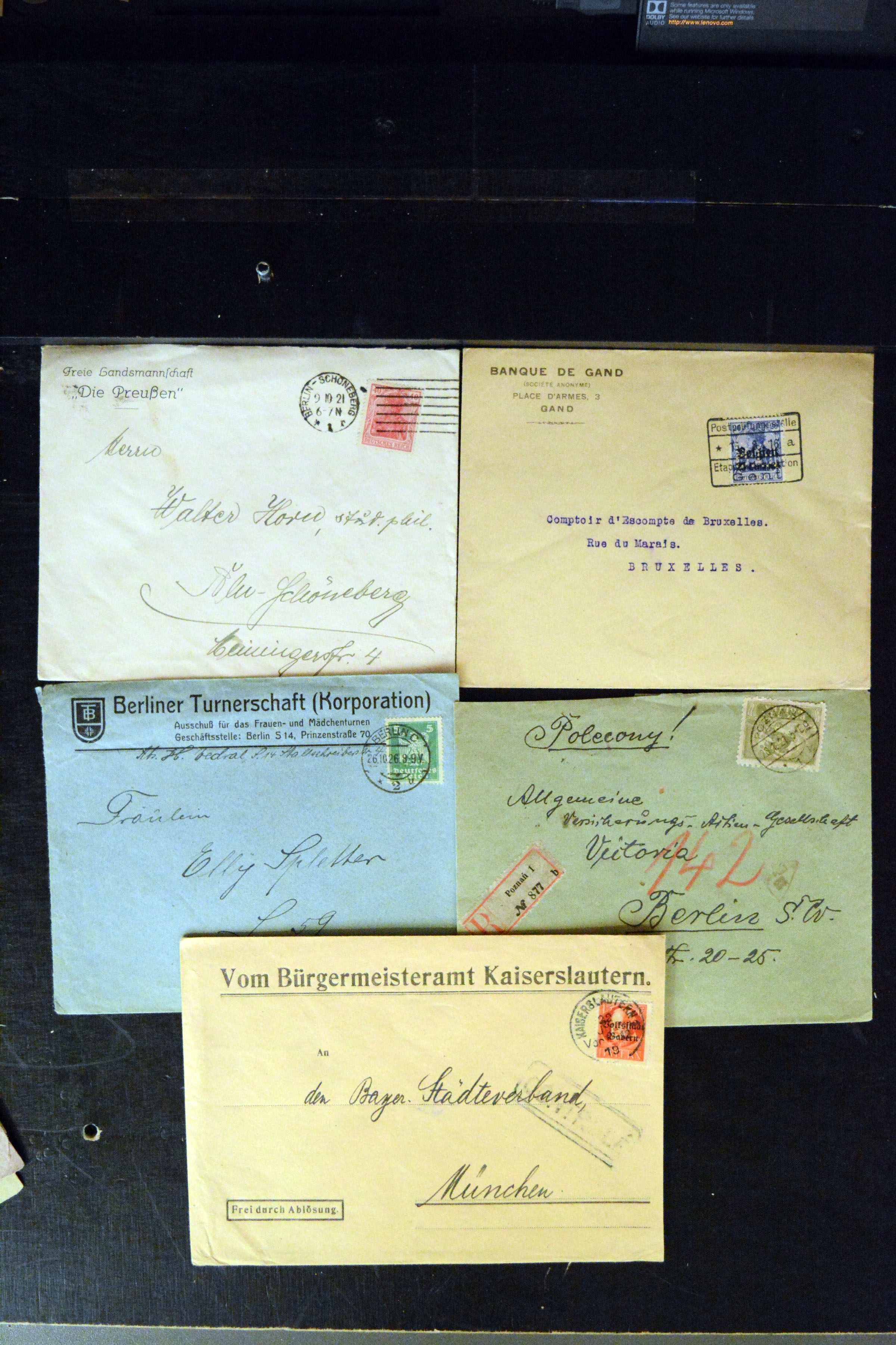 Lot 3475 - Main catalogue all  world -  Heinrich Koehler Auktionen Auction #371- Day 3