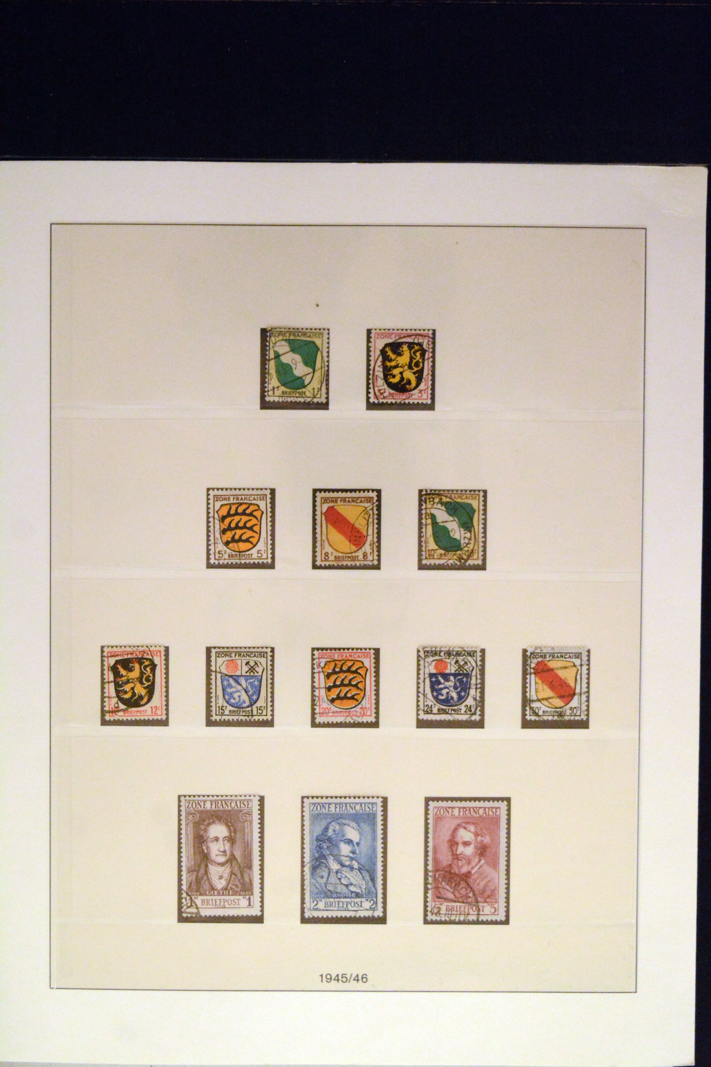 Lot 4119 - germany after 1945 french occupation zone -  Heinrich Koehler Auktionen Auction #371- Day 3