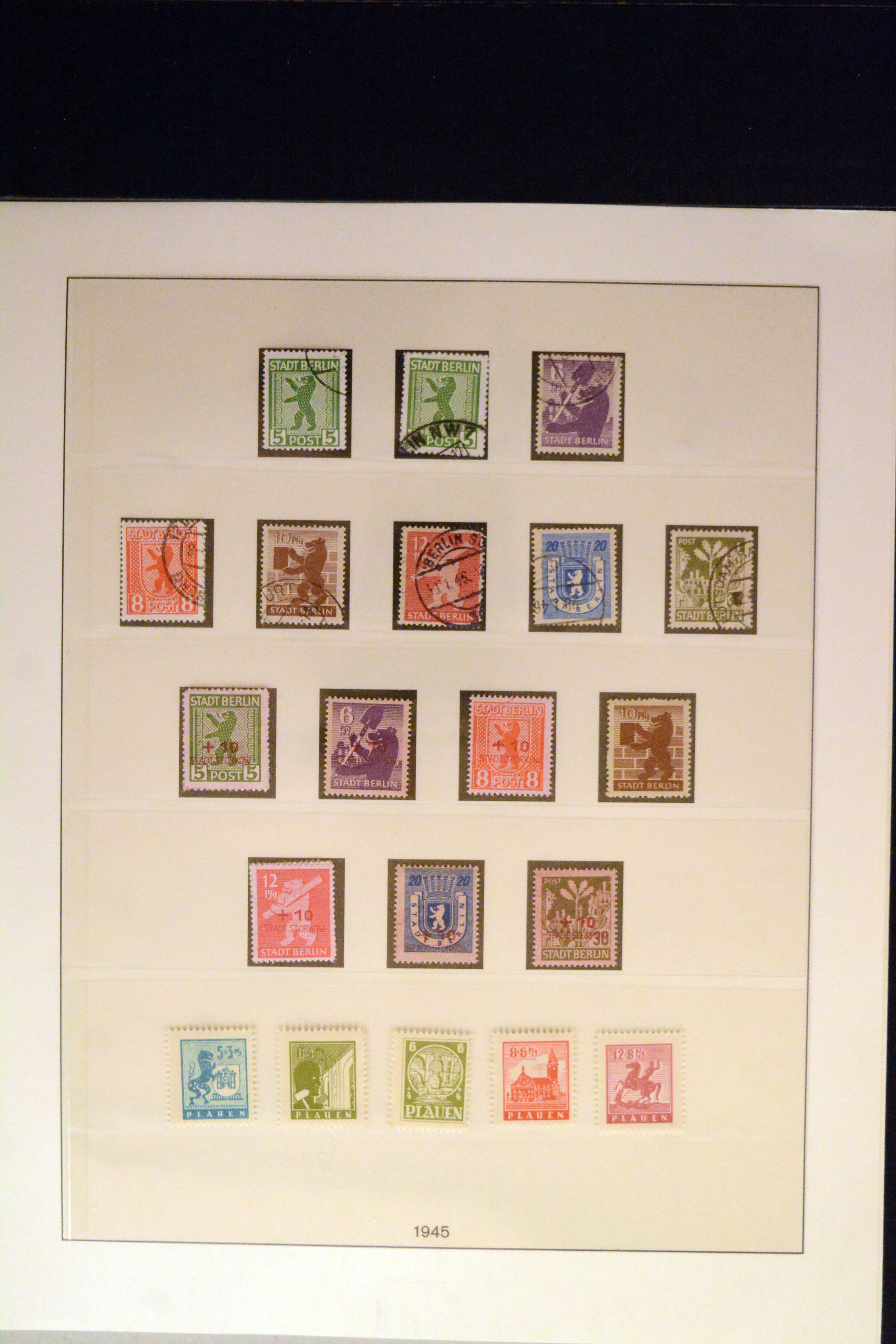 Lot 4070 - germany after 1945 sbz (soviet occupation zone) - Heinrich Koehler Auktionen Auction #371- Day 3 Lot 4070 - germany after 1945 sbz (soviet occupation zone) - Heinrich Koehler Auktionen Auction #371- Day 3