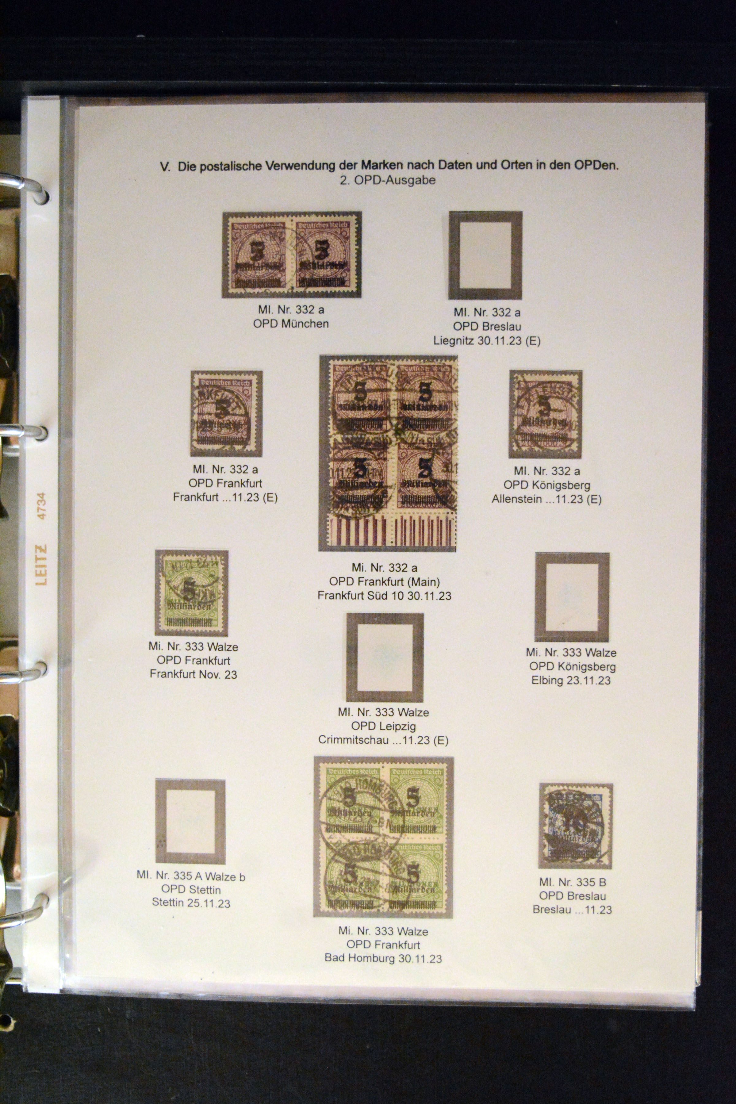 Lot 3698 - Main catalogue German Empire - Heinrich Koehler Auktionen Auction #371- Day 3 Lot 3698 - Main catalogue German Empire - Heinrich Koehler Auktionen Auction #371- Day 3
