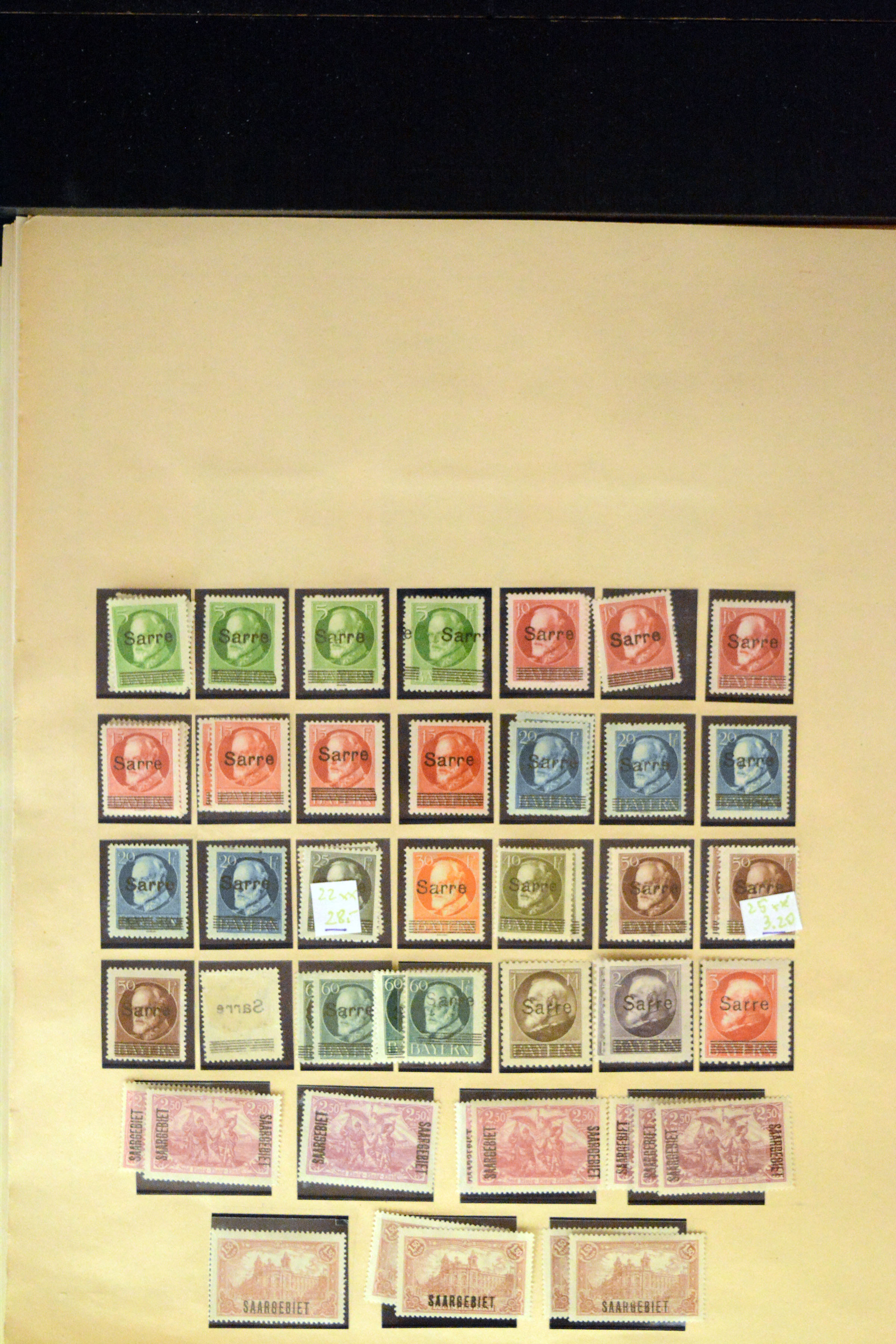 Lot 3850 - Main catalogue saar - Heinrich Koehler Auktionen Auction #371- Day 3 Lot 3850 - Main catalogue saar - Heinrich Koehler Auktionen Auction #371- Day 3