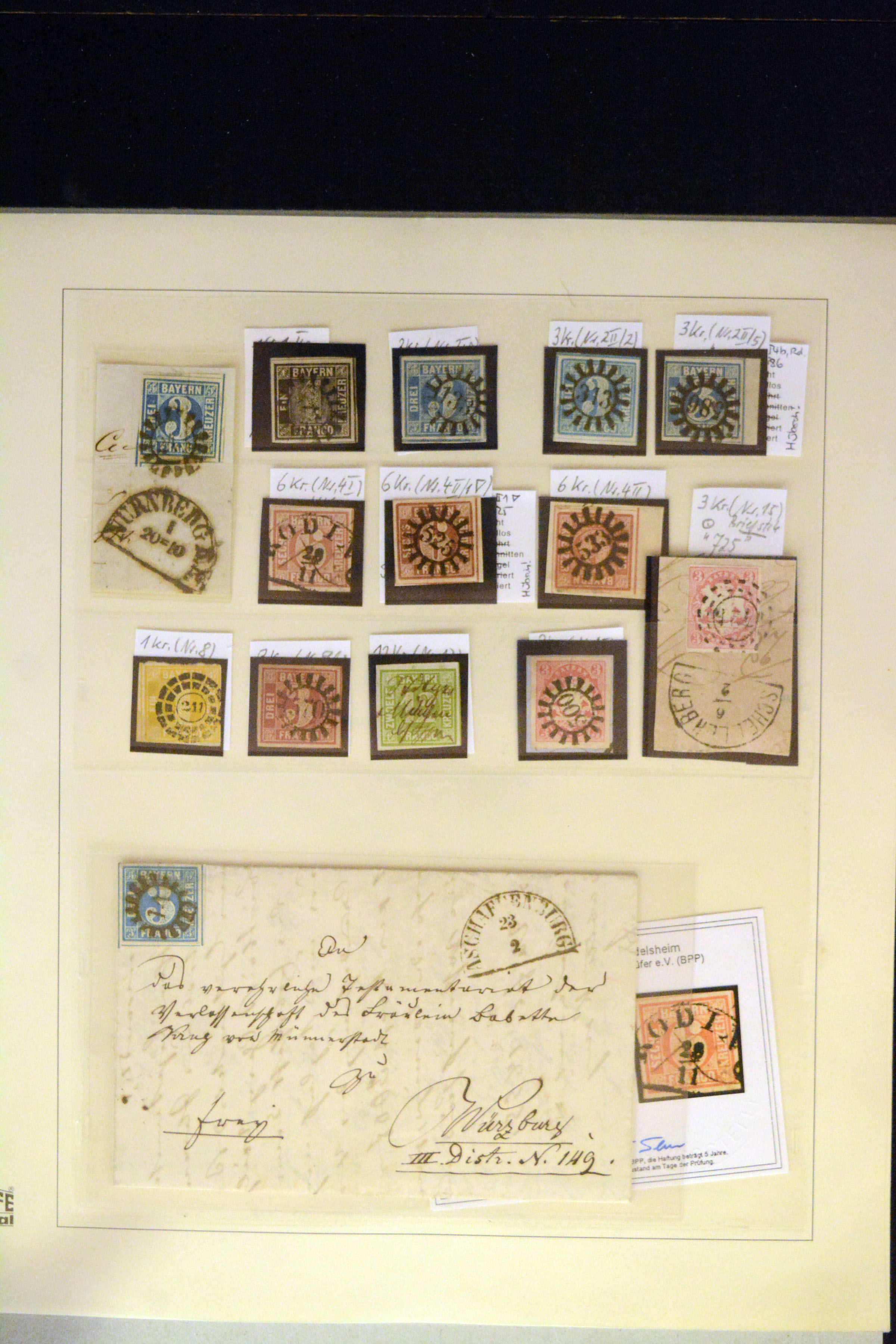 Lot 3584 - german states bavaria -  Heinrich Koehler Auktionen Auction #371- Day 3