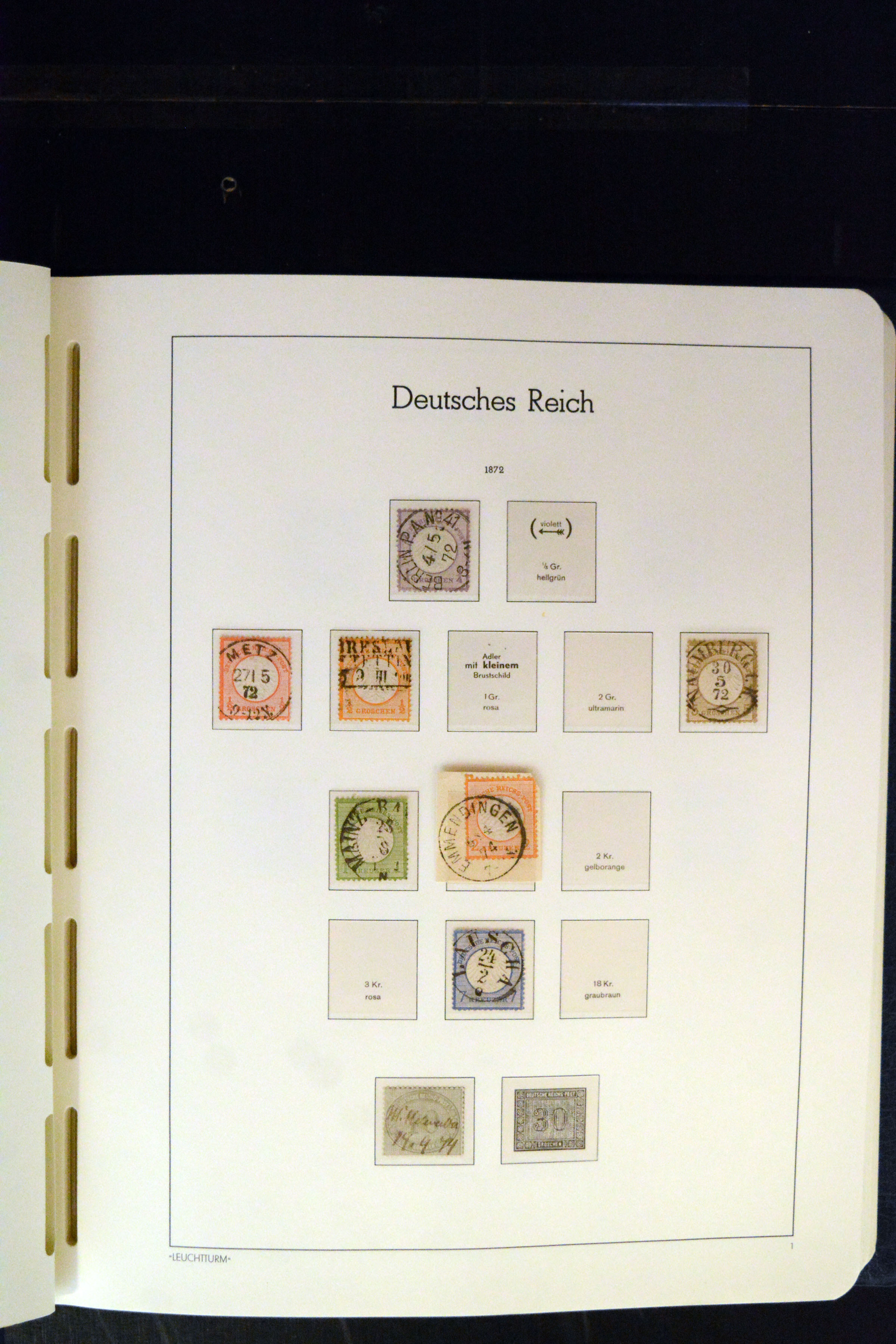 Lot 3649 - Main catalogue German Empire - Heinrich Koehler Auktionen Auction #371- Day 3 Lot 3649 - Main catalogue German Empire - Heinrich Koehler Auktionen Auction #371- Day 3