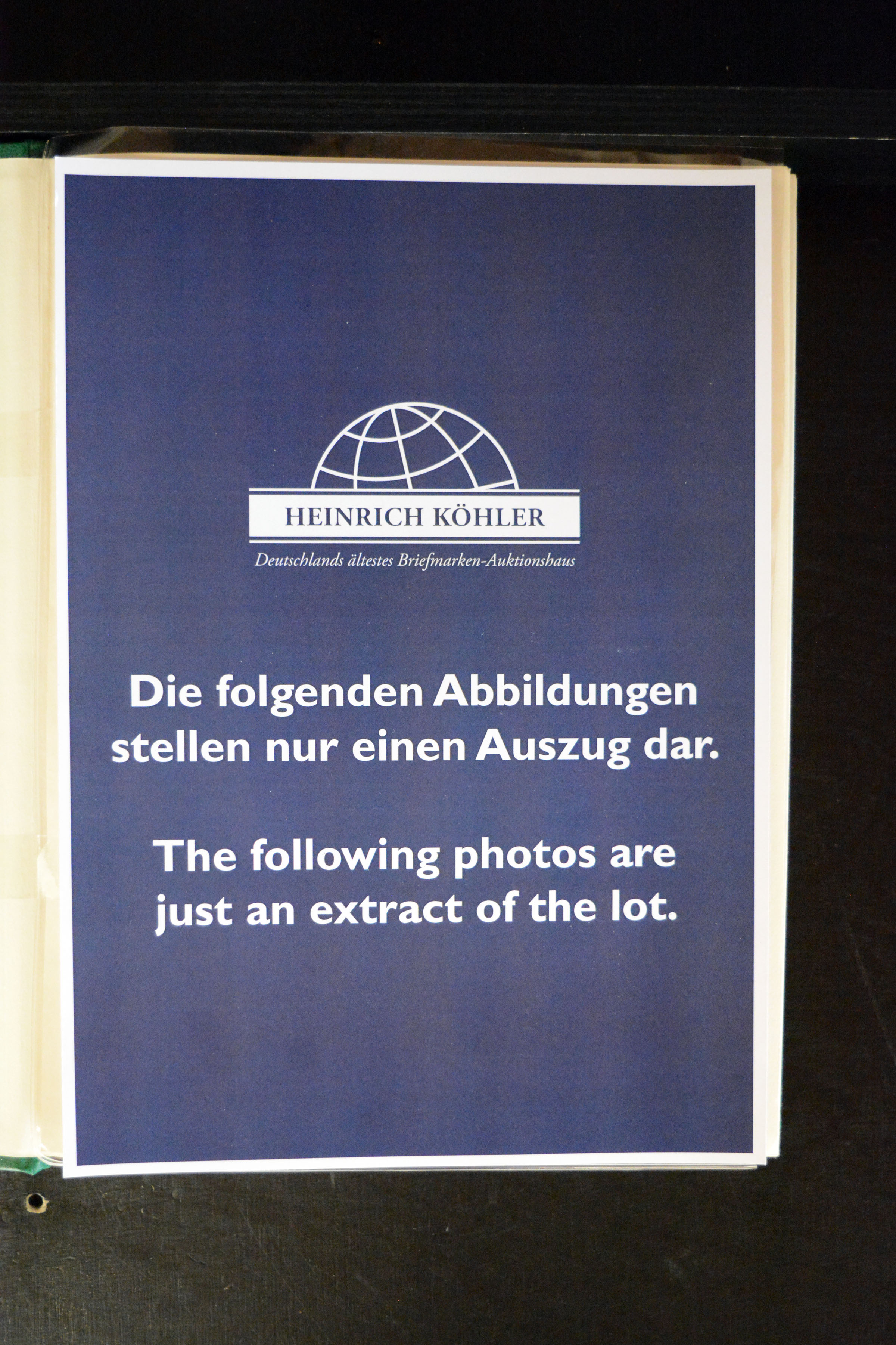 Lot 4092 - germany after 1945 GDR - Heinrich Koehler Auktionen Auction #371- Day 3 Lot 4092 - germany after 1945 GDR - Heinrich Koehler Auktionen Auction #371- Day 3