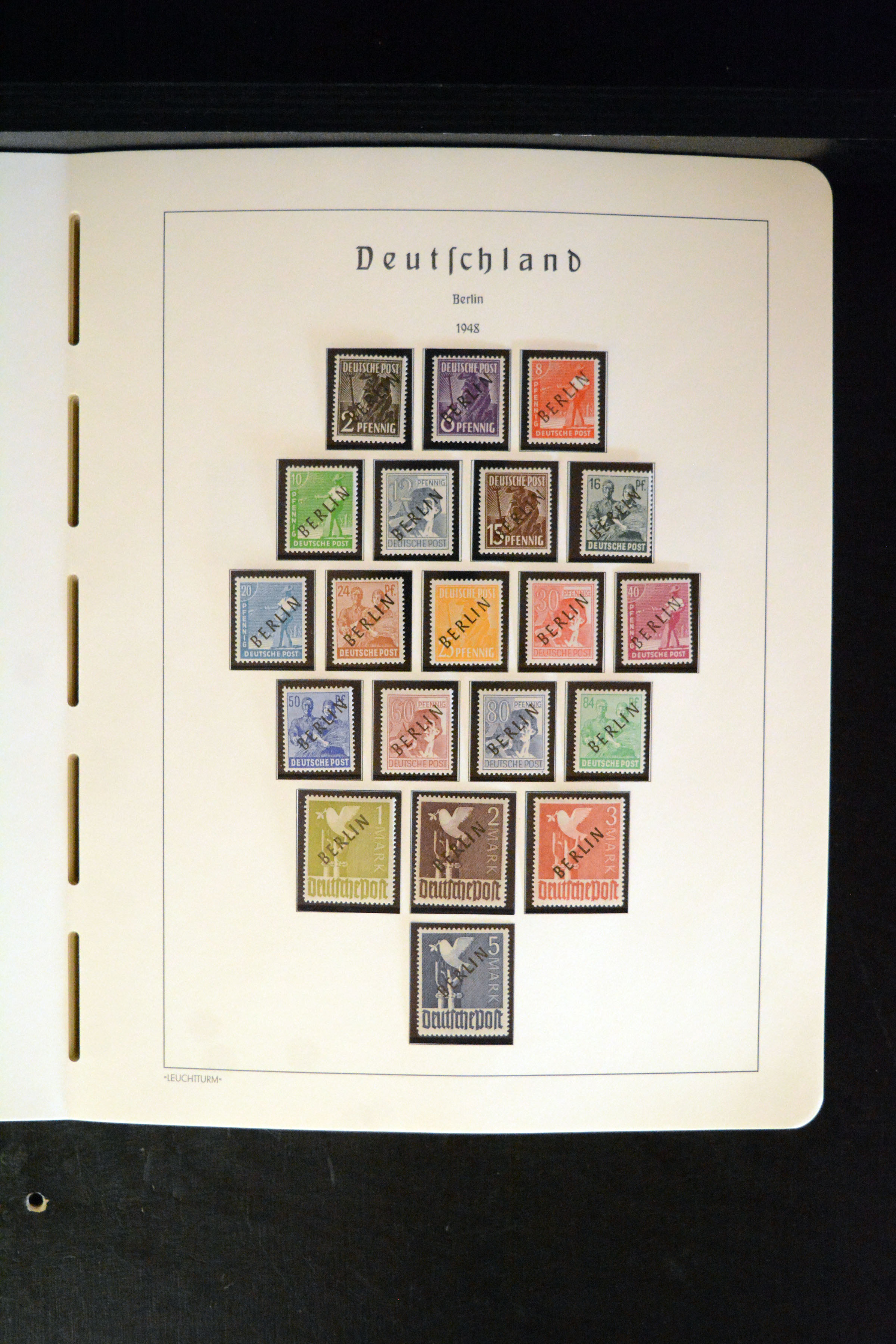 Lot 4102 - germany after 1945 berlin - Heinrich Koehler Auktionen Auction #371- Day 3 Lot 4102 - germany after 1945 berlin - Heinrich Koehler Auktionen Auction #371- Day 3