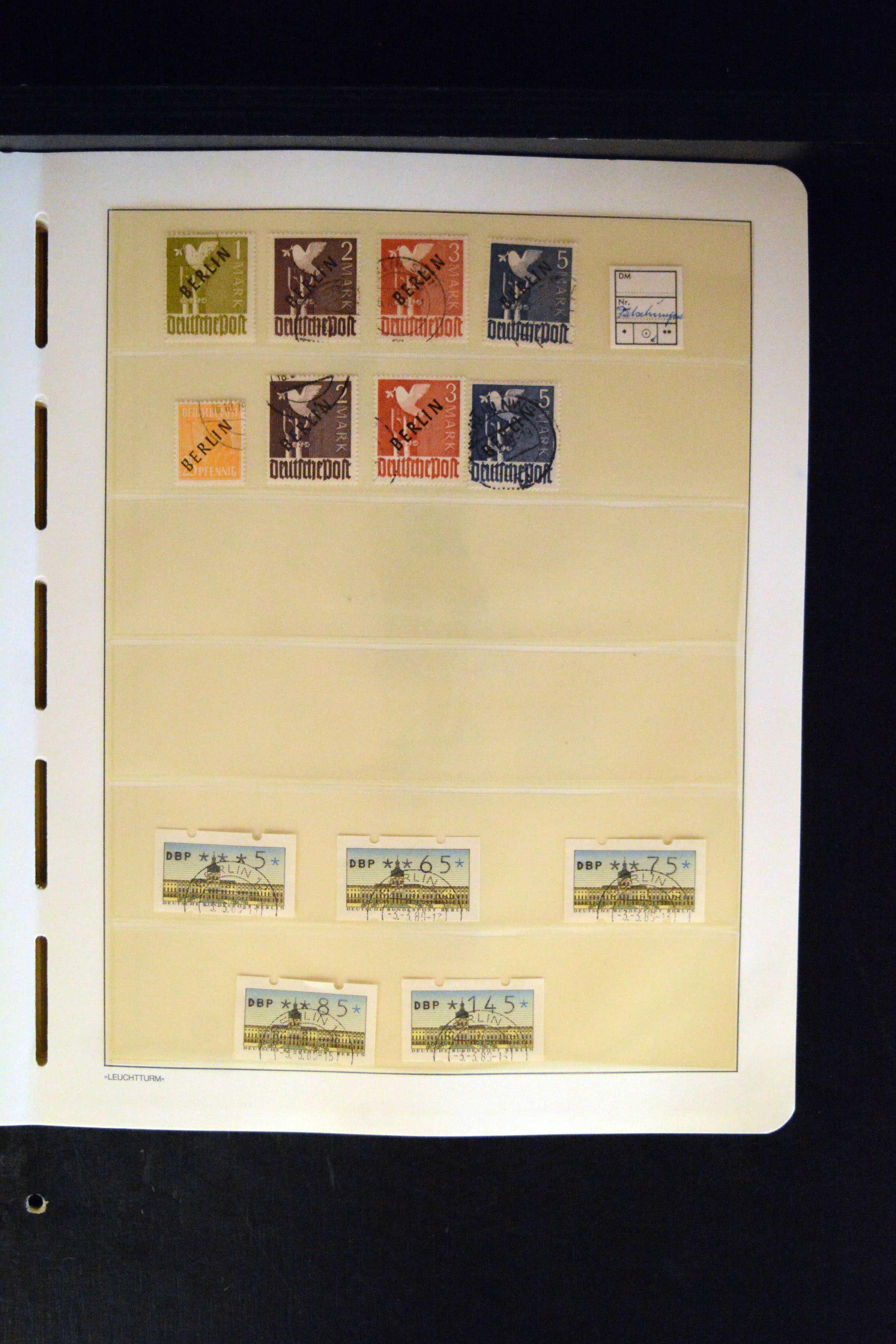 Lot 4101 - germany after 1945 berlin - Heinrich Koehler Auktionen Auction #371- Day 3 Lot 4101 - germany after 1945 berlin - Heinrich Koehler Auktionen Auction #371- Day 3