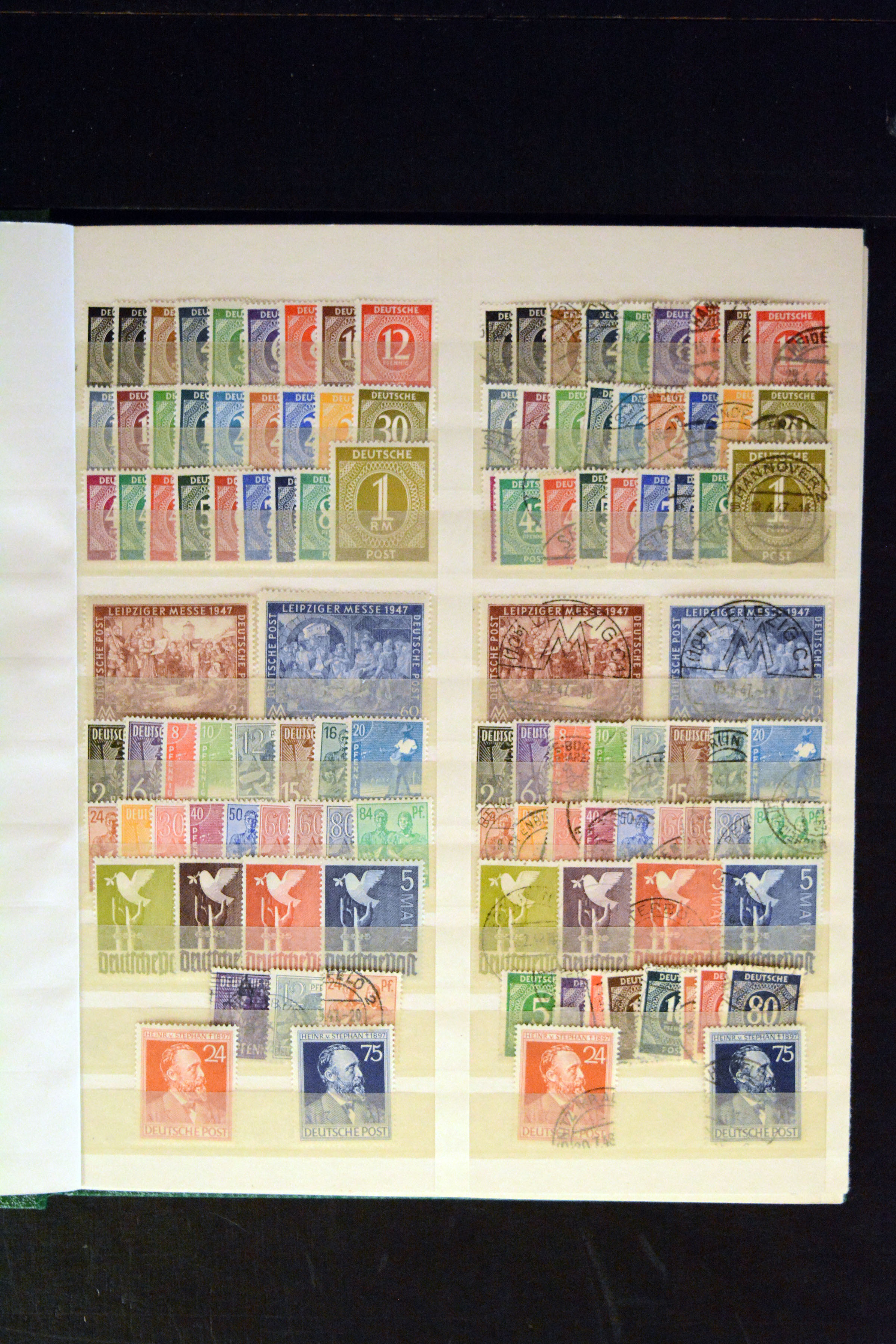 Lot 4060 - germany after 1945 alliierte besetzung - Heinrich Koehler Auktionen Auction #371- Day 3 Lot 4060 - germany after 1945 alliierte besetzung - Heinrich Koehler Auktionen Auction #371- Day 3