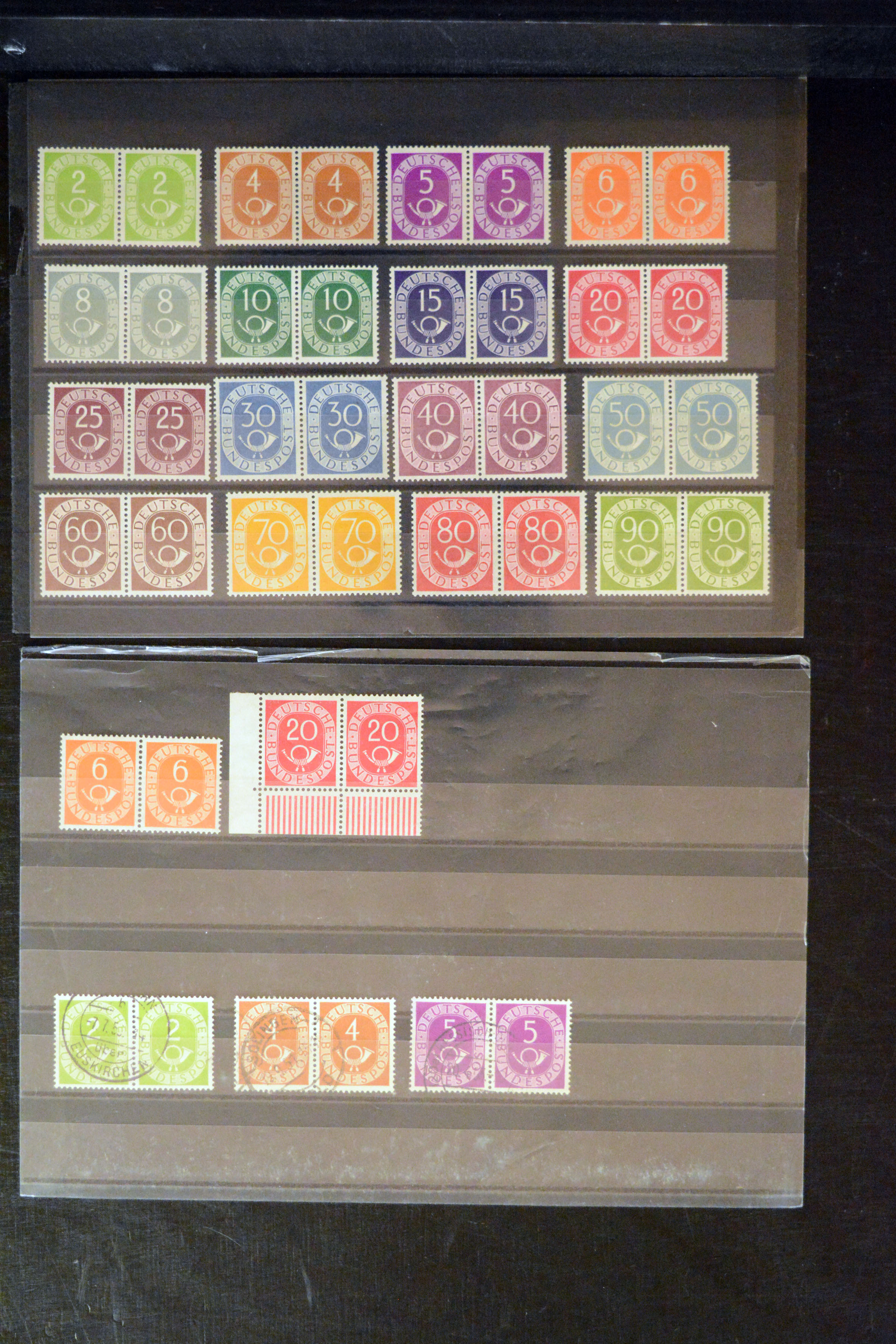 Lot 4171 - germany after 1945 bund und berlin - Heinrich Koehler Auktionen Auction #371- Day 3 Lot 4171 - germany after 1945 bund und berlin - Heinrich Koehler Auktionen Auction #371- Day 3
