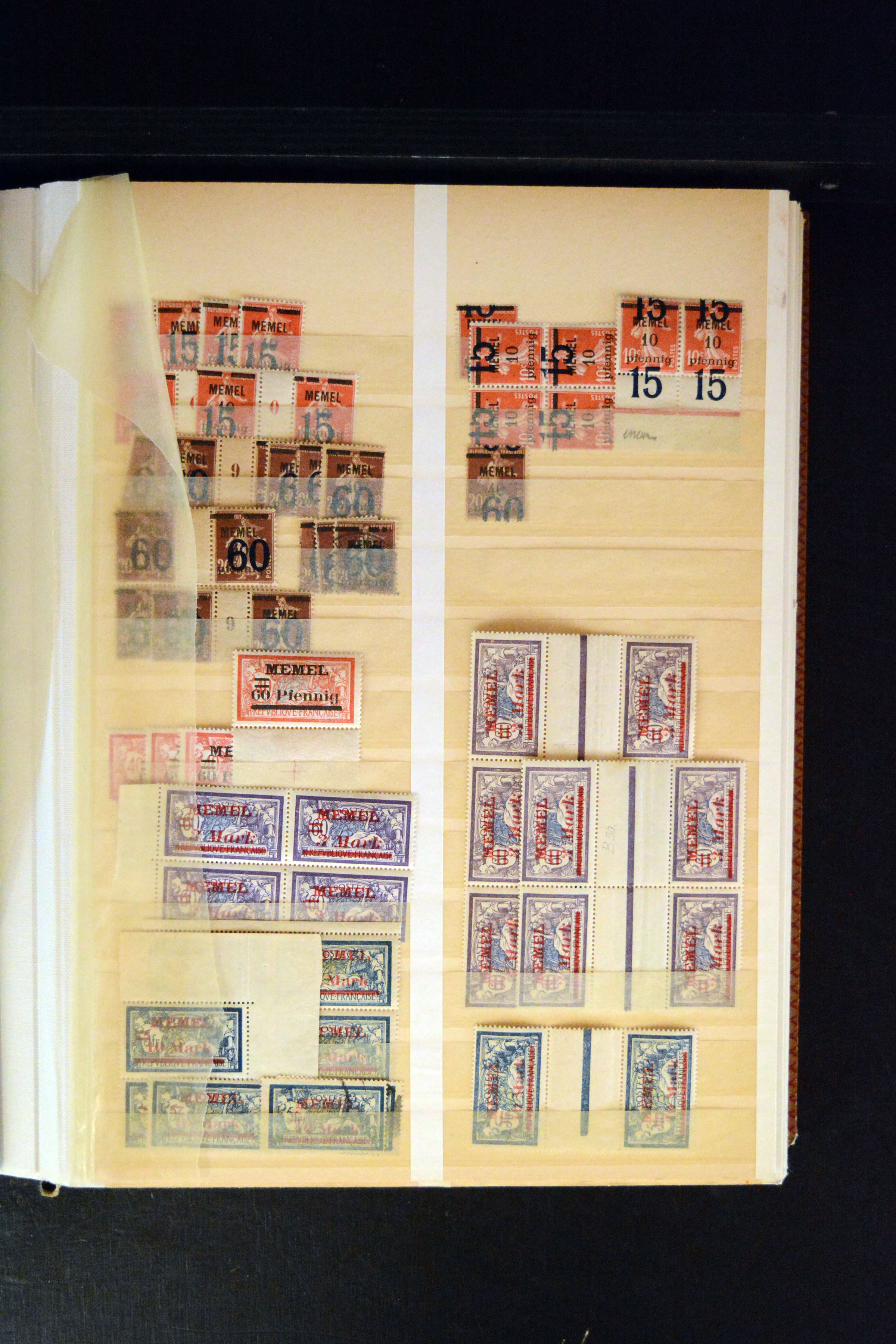 Lot 3881 - Main catalogue Memel - Heinrich Koehler Auktionen Auction #371- Day 3 Lot 3881 - Main catalogue Memel - Heinrich Koehler Auktionen Auction #371- Day 3