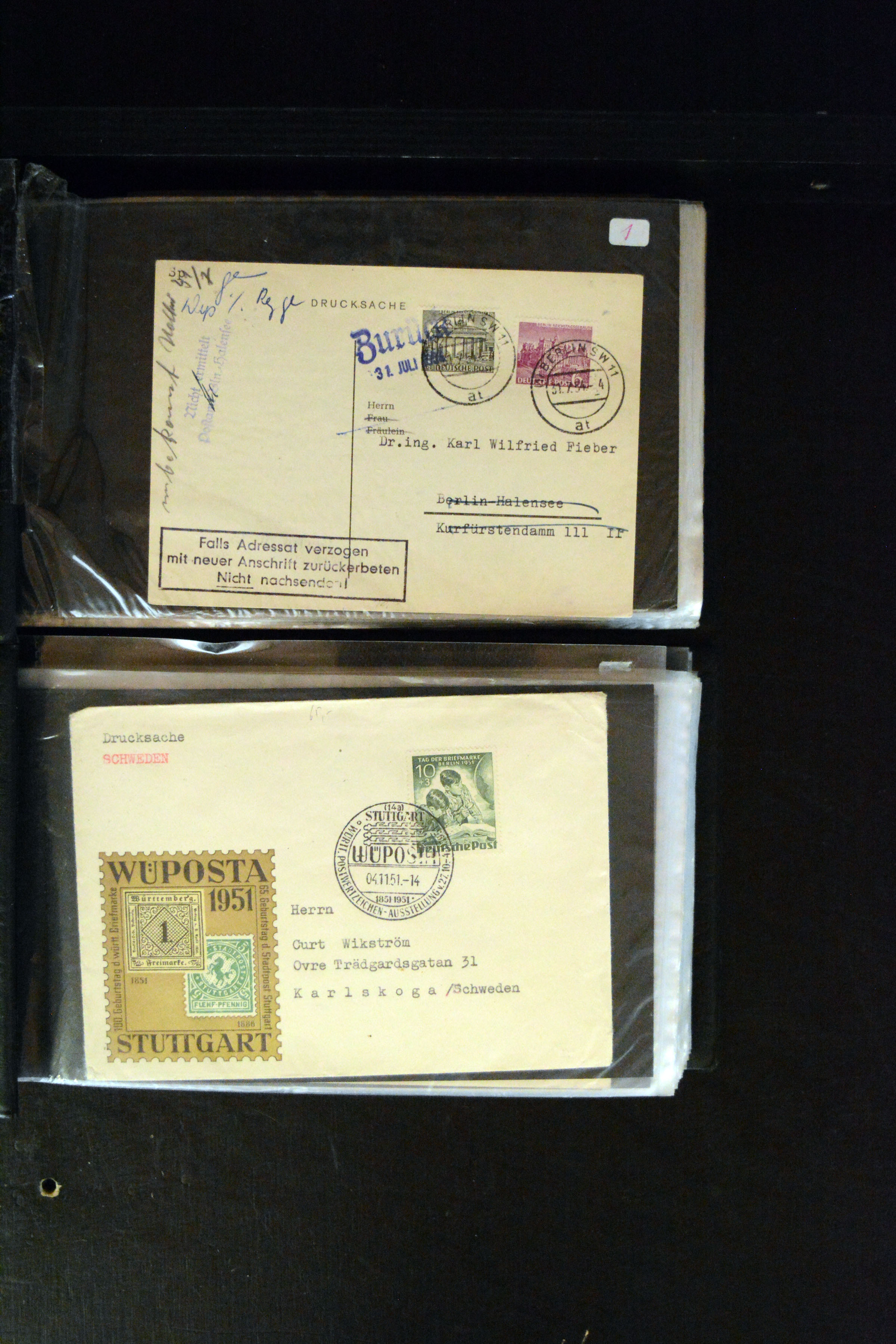 Lot 4115 - germany after 1945 berlin - Heinrich Koehler Auktionen Auction #371- Day 3 Lot 4115 - germany after 1945 berlin - Heinrich Koehler Auktionen Auction #371- Day 3