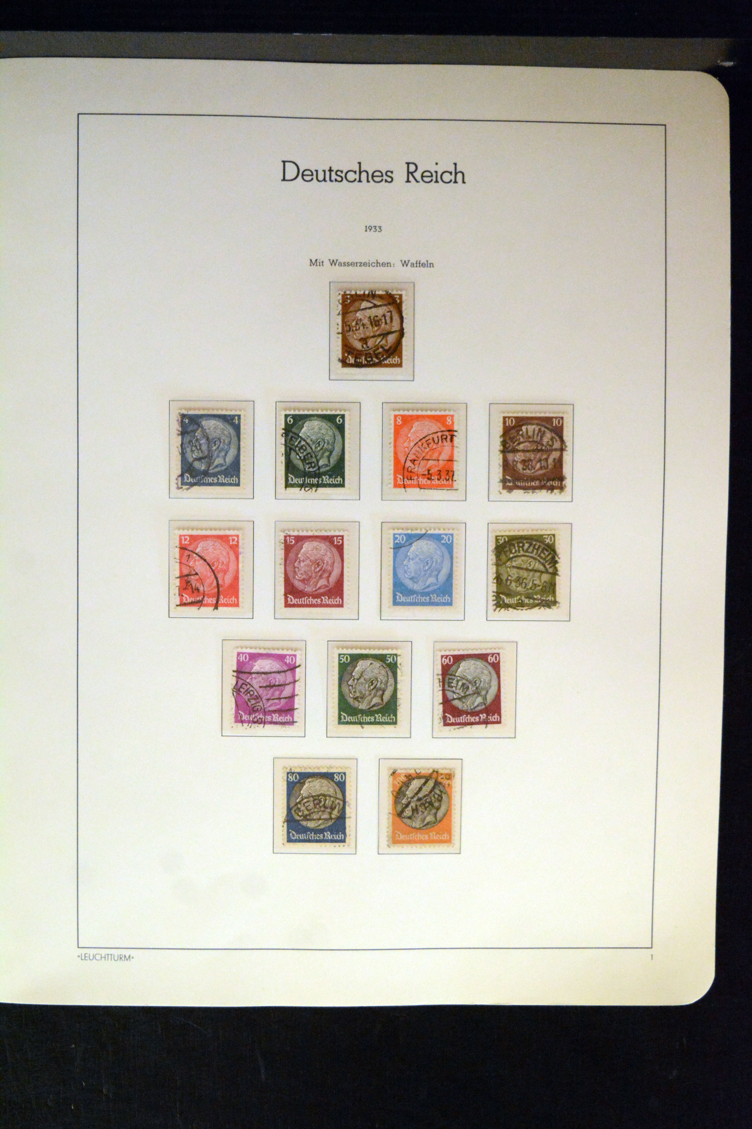 Lot 3708 - Main catalogue German Empire - Heinrich Koehler Auktionen Auction #371- Day 3 Lot 3708 - Main catalogue German Empire - Heinrich Koehler Auktionen Auction #371- Day 3