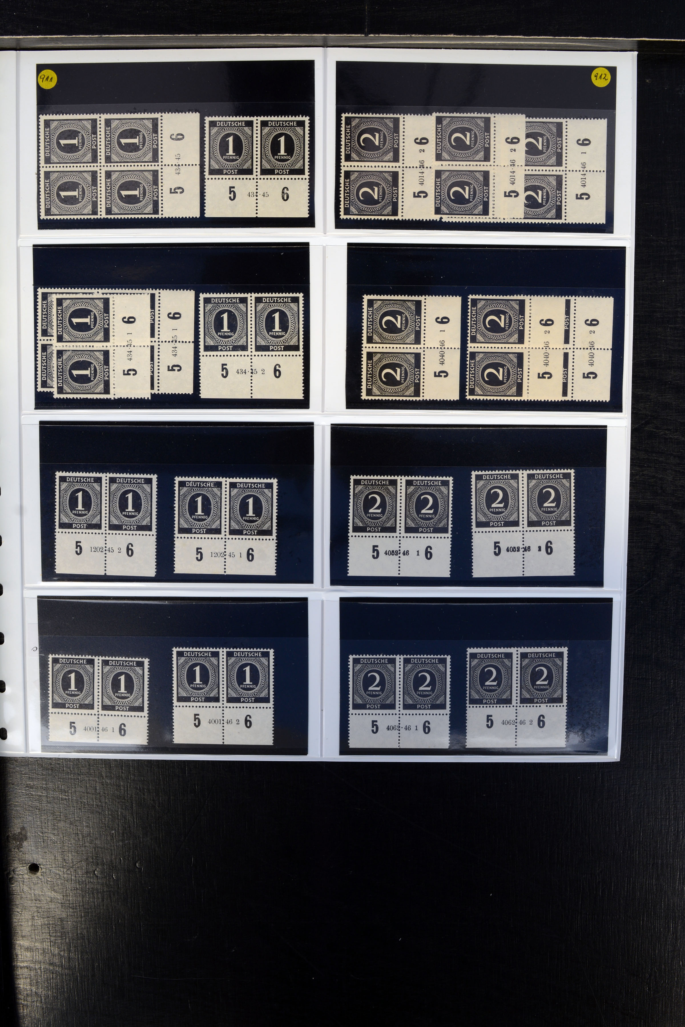 Lot 4063 - germany after 1945 allied occupation - Heinrich Koehler Auktionen Auction #371- Day 3 Lot 4063 - germany after 1945 allied occupation - Heinrich Koehler Auktionen Auction #371- Day 3