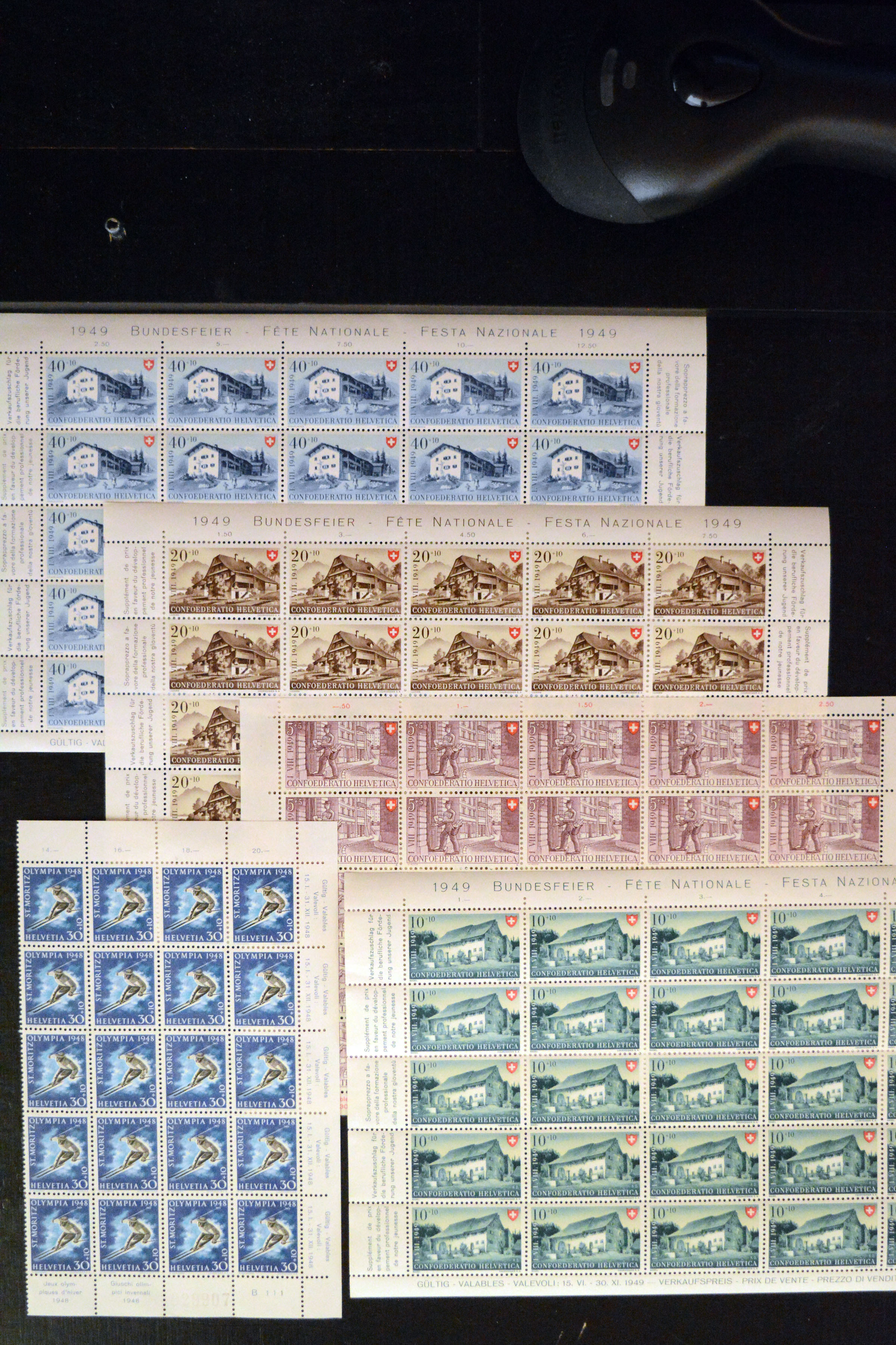 Lot 3266 - Switzerland swiss federal post - Heinrich Koehler Auktionen Auction #371- Day 3 Lot 3266 - Switzerland swiss federal post - Heinrich Koehler Auktionen Auction #371- Day 3
