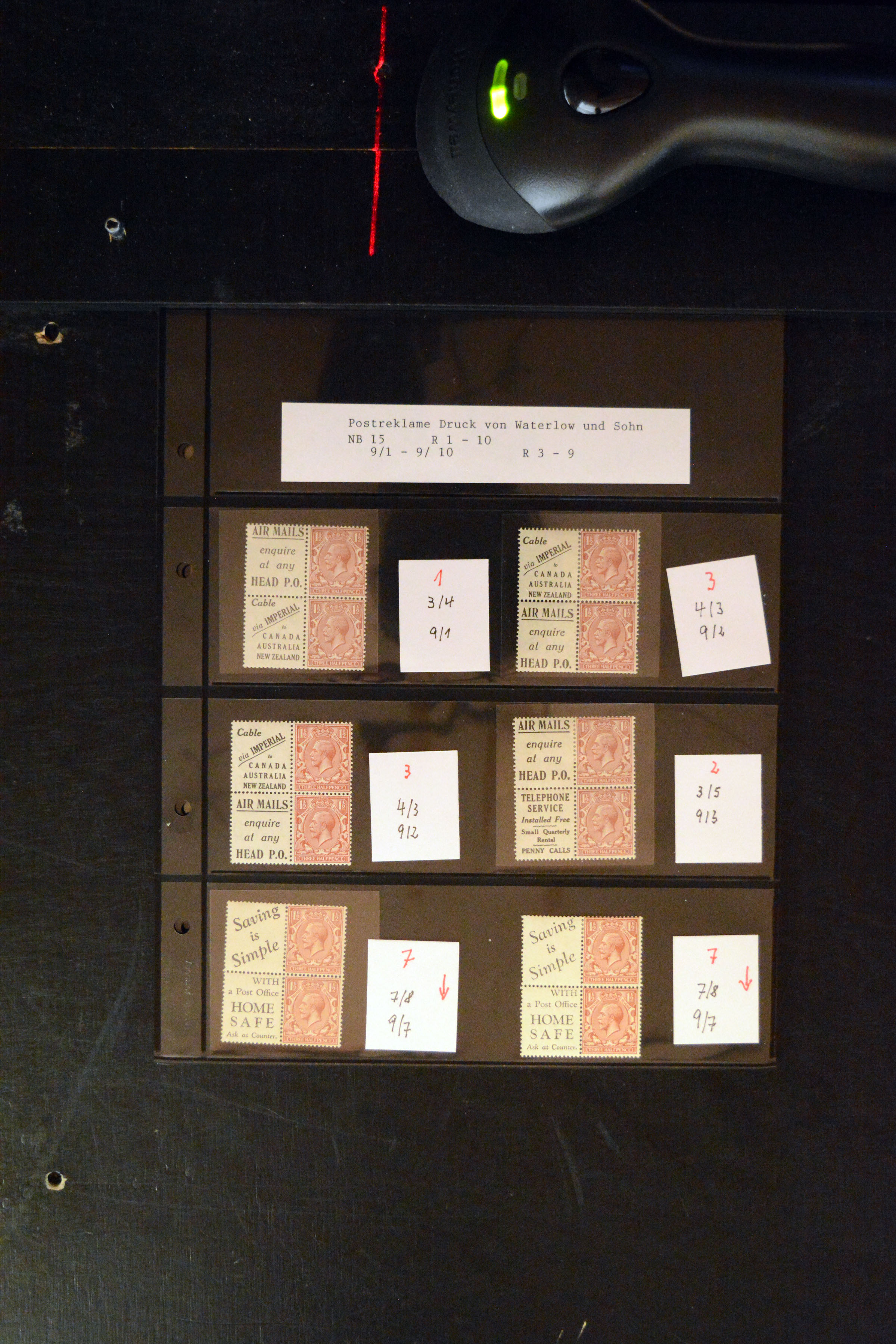 Lot 3073 - Great Britain united kingdom - booklets and se-tenants - Heinrich Koehler Auktionen Auction #371- Day 3 Lot 3073 - Great Britain united kingdom - booklets and se-tenants - Heinrich Koehler Auktionen Auction #371- Day 3