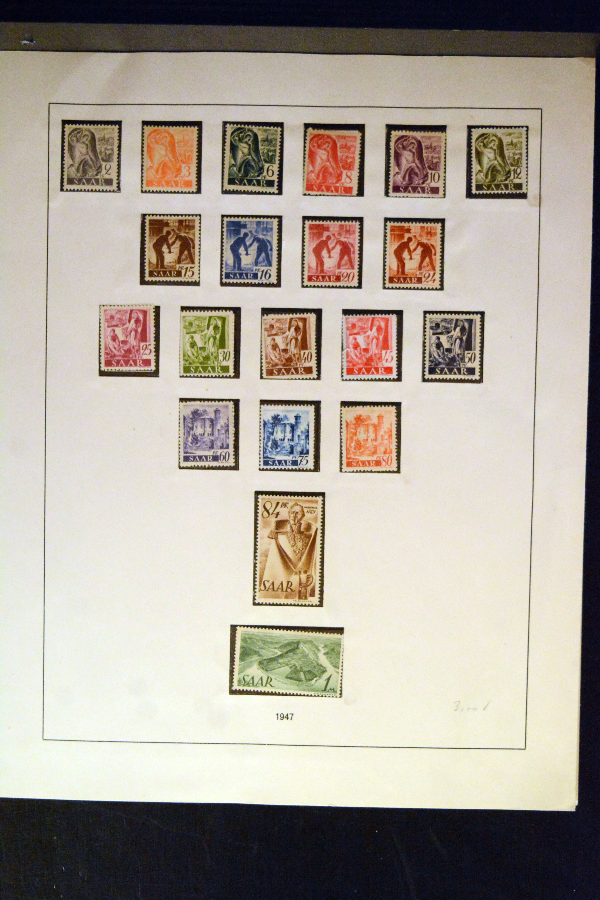 Lot 3857 - Main catalogue saar - Heinrich Koehler Auktionen Auction #371- Day 3 Lot 3857 - Main catalogue saar - Heinrich Koehler Auktionen Auction #371- Day 3