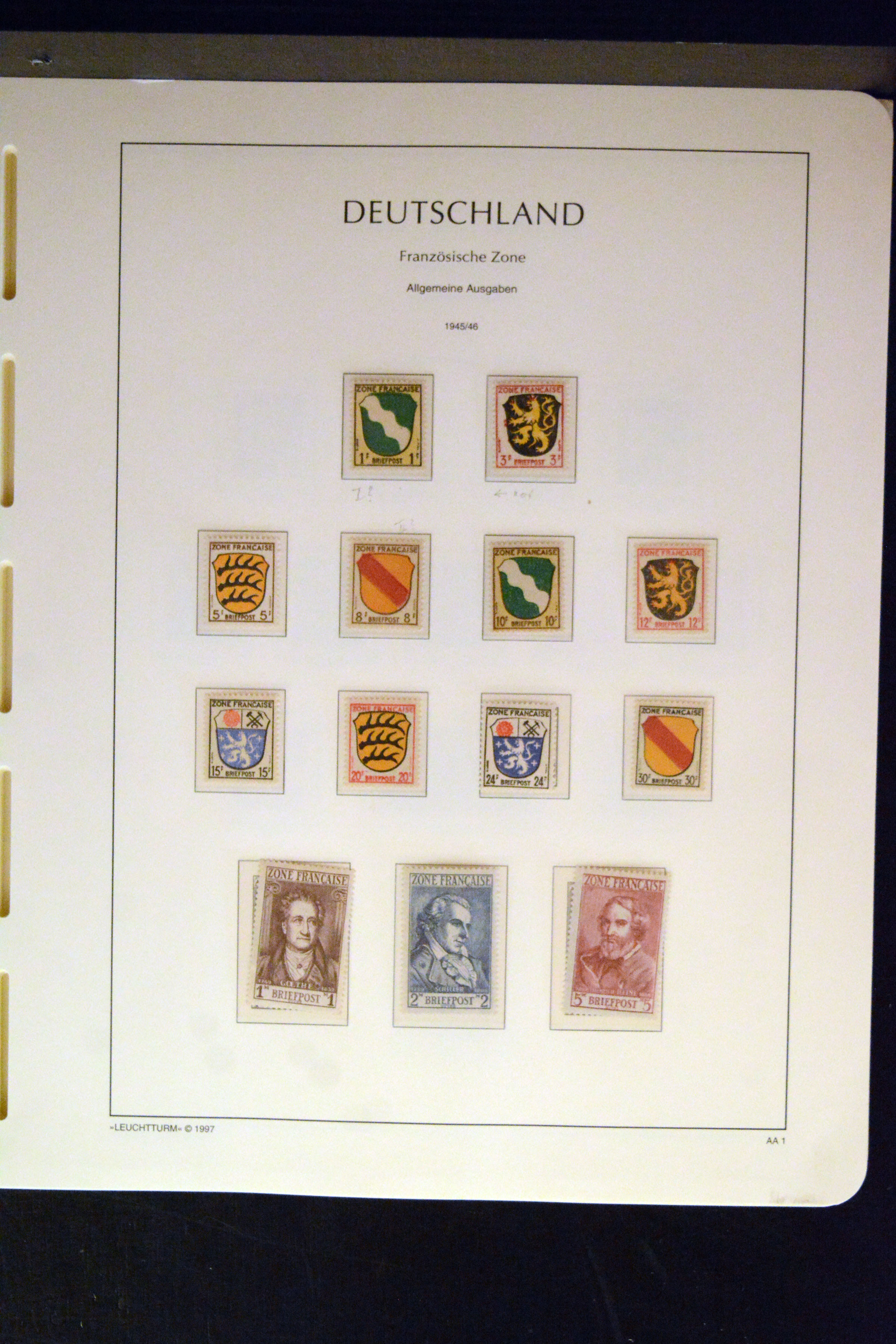 Lot 4124 - germany after 1945 french occupation zone -  Heinrich Koehler Auktionen Auction #371- Day 3