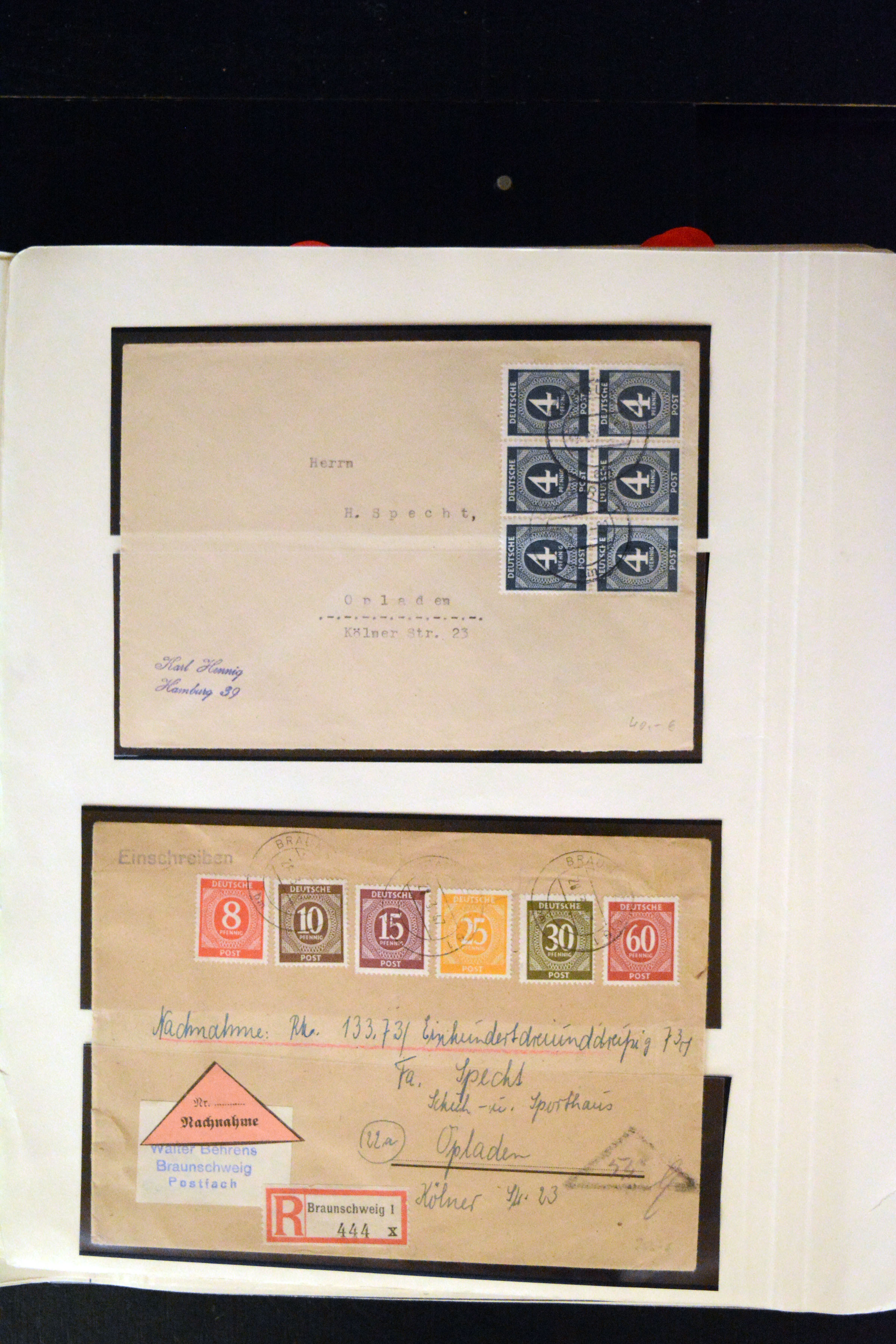 Lot 4033 - Main catalogue germany after 1945 - Heinrich Koehler Auktionen Auction #371- Day 3 Lot 4033 - Main catalogue germany after 1945 - Heinrich Koehler Auktionen Auction #371- Day 3