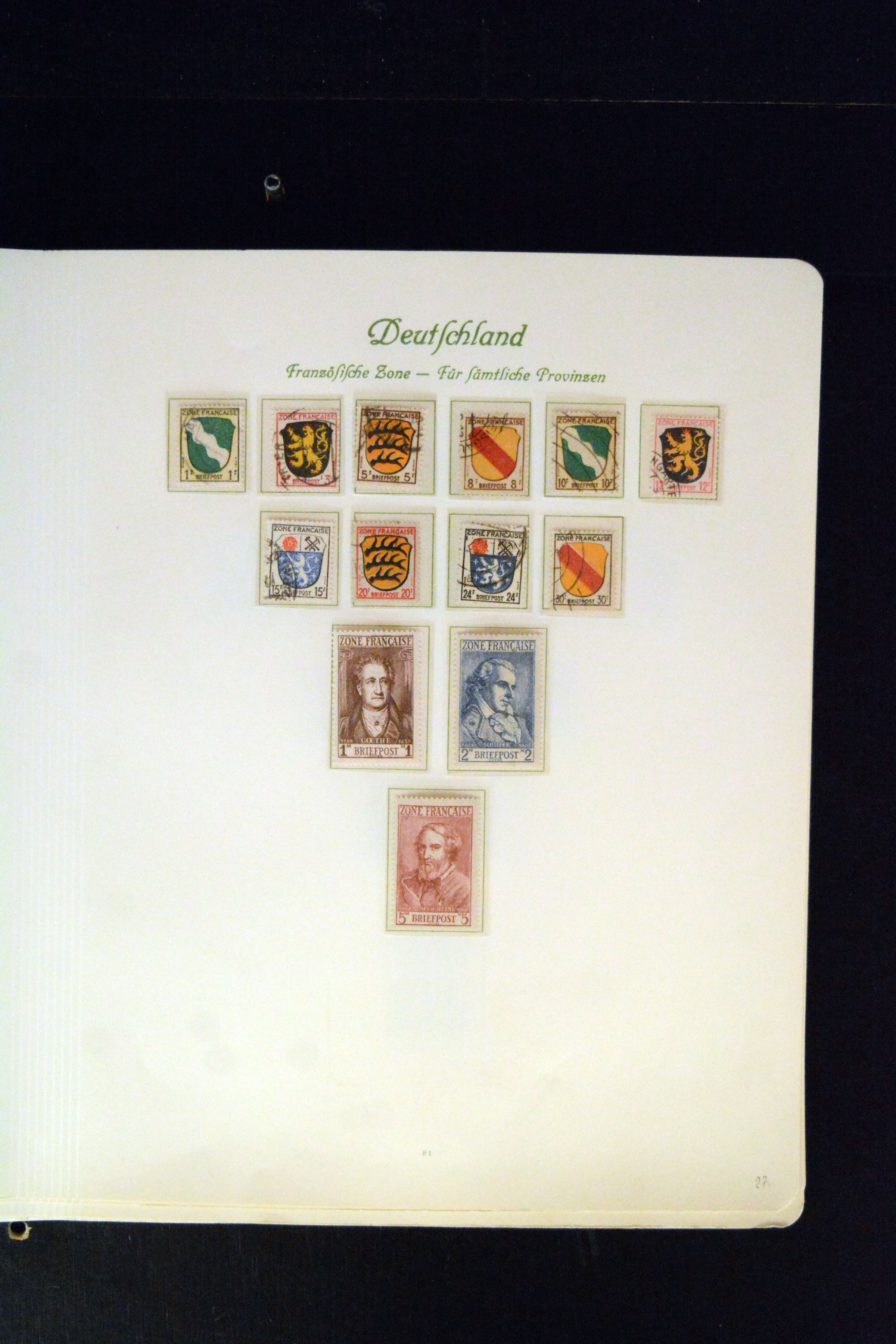 Lot 4043 - Main catalogue germany after 1945 - Heinrich Koehler Auktionen Auction #371- Day 3 Lot 4043 - Main catalogue germany after 1945 - Heinrich Koehler Auktionen Auction #371- Day 3