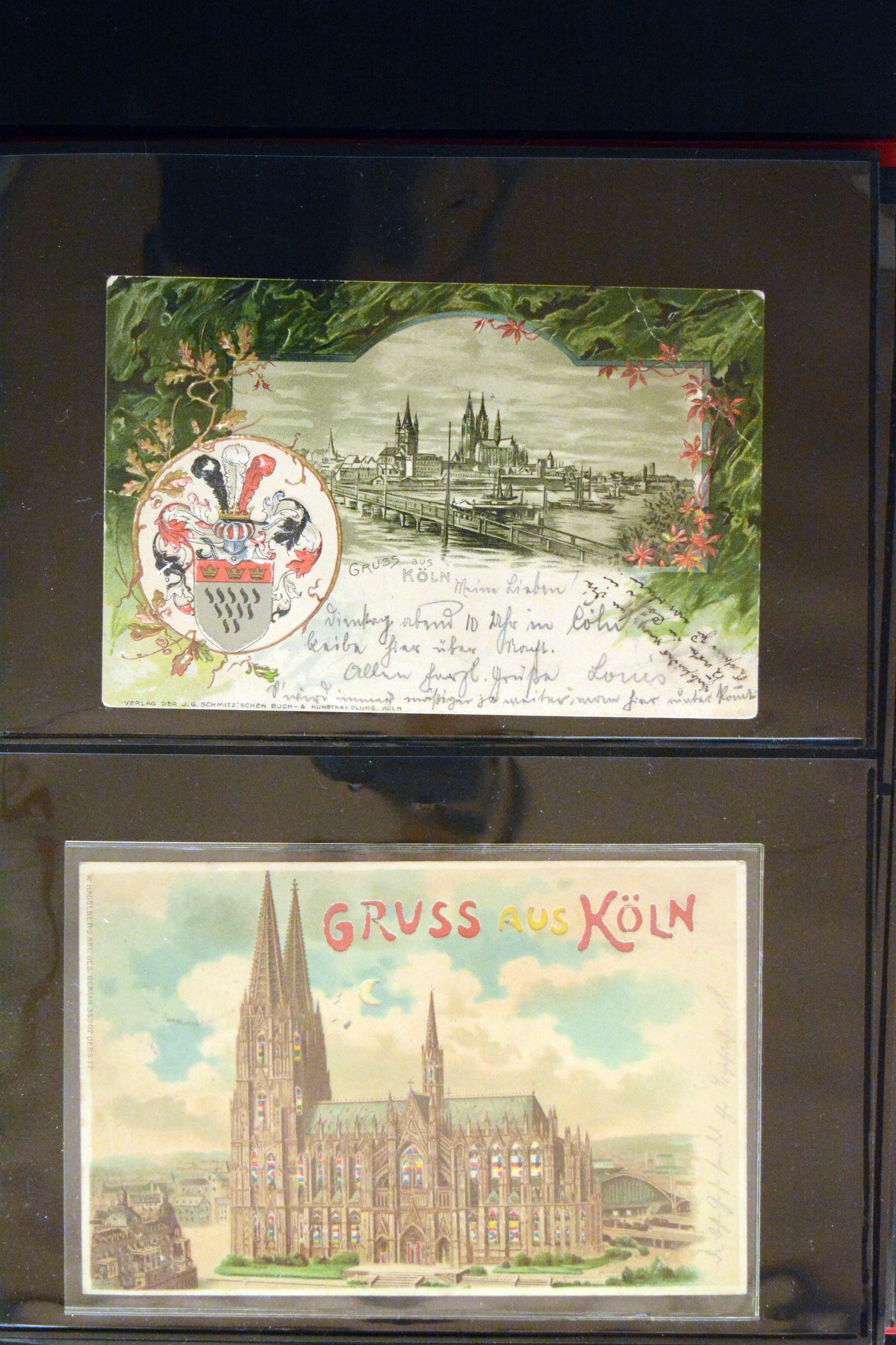 Lot 3535 - Main catalogue postcards -  Heinrich Koehler Auktionen Auction #371- Day 3