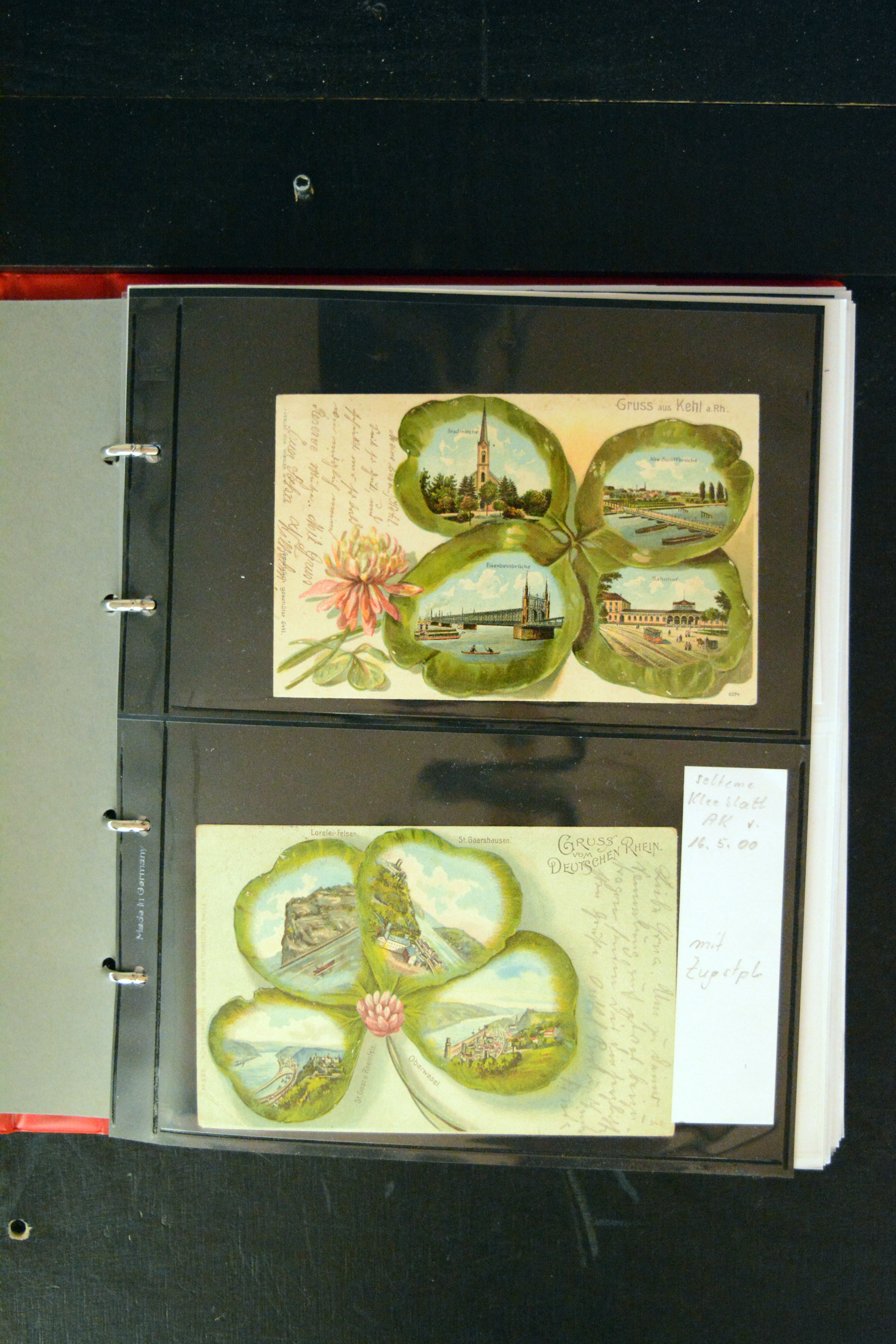 Lot 3534 - Main catalogue postcards -  Heinrich Koehler Auktionen Auction #371- Day 3
