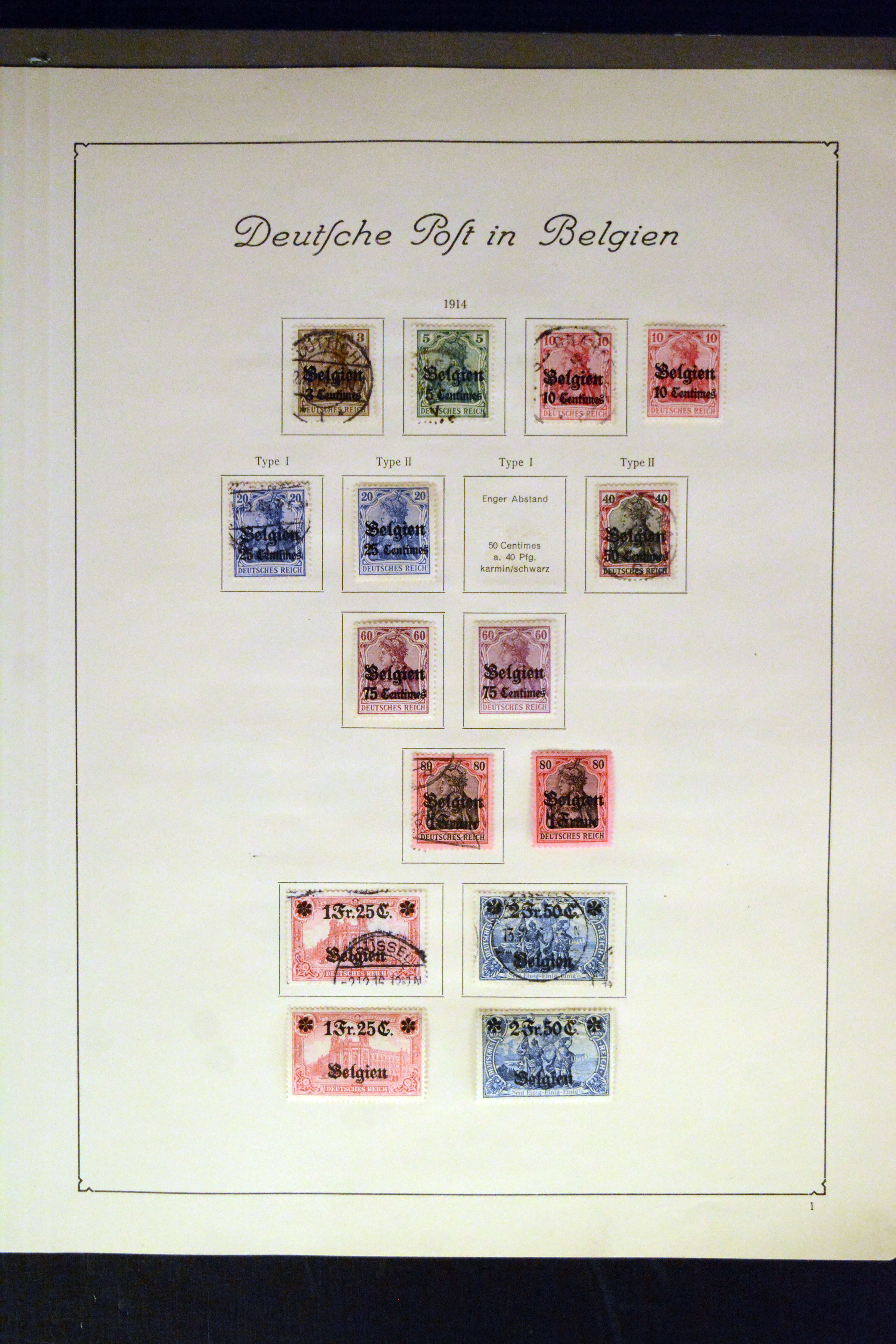 Lot 3828 - Main catalogue occupations in world war i. and related areas -  Heinrich Koehler Auktionen Auction #371- Day 3