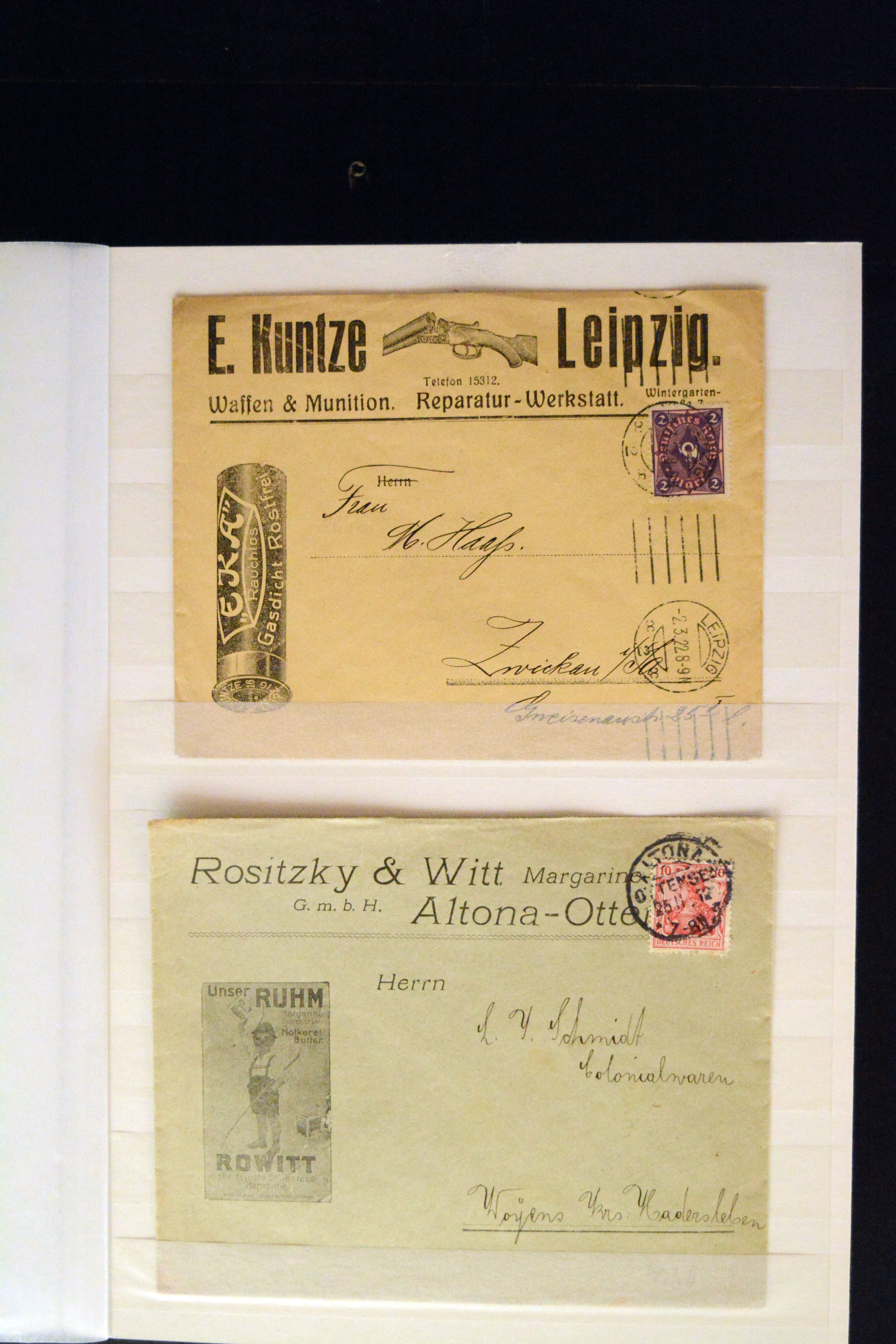Lot 3718 - Main catalogue German Empire - Heinrich Koehler Auktionen Auction #371- Day 3 Lot 3718 - Main catalogue German Empire - Heinrich Koehler Auktionen Auction #371- Day 3