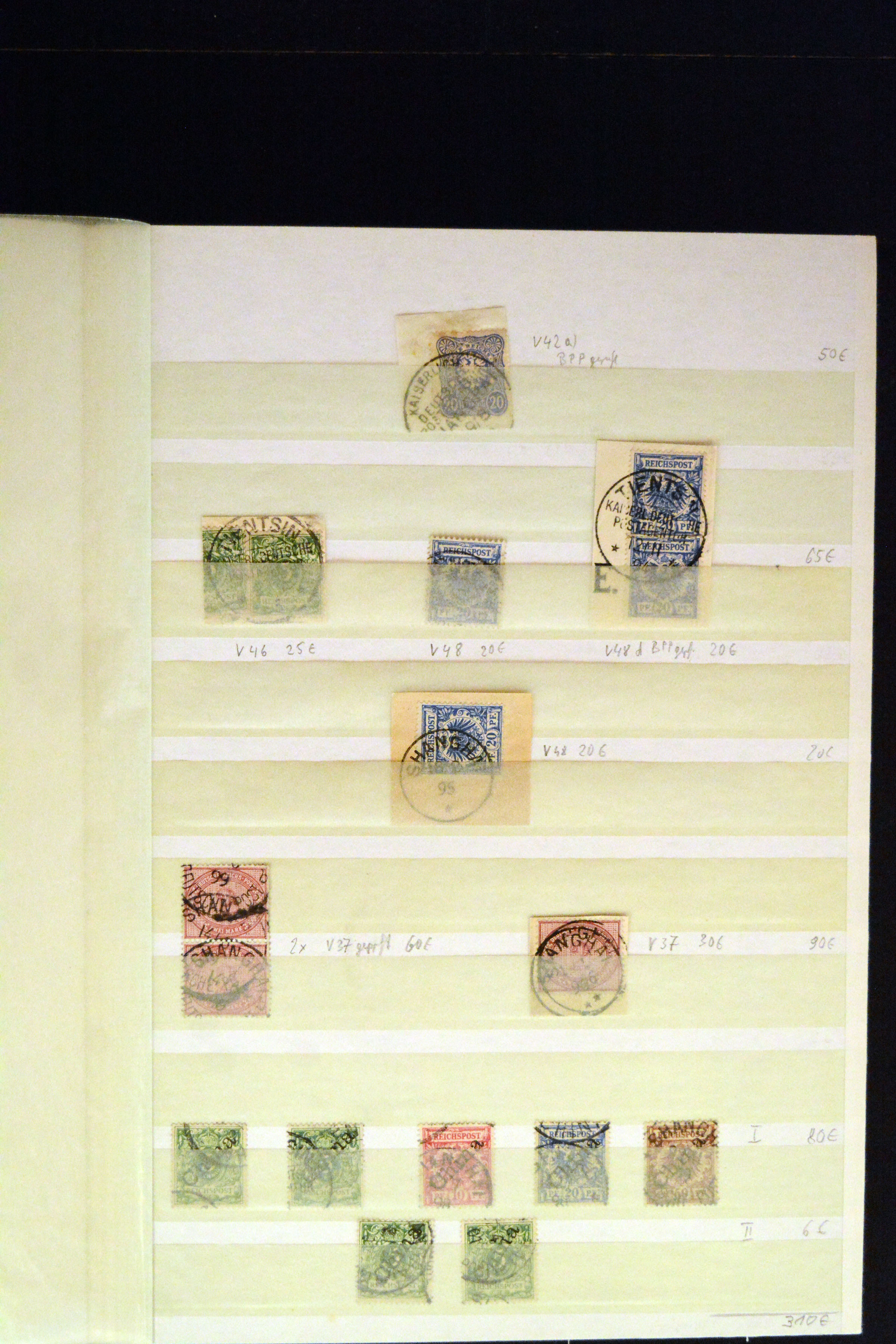 Lot 3778 - Main catalogue german colonies and offices abroad - Heinrich Koehler Auktionen Auction #371- Day 3 Lot 3778 - Main catalogue german colonies and offices abroad - Heinrich Koehler Auktionen Auction #371- Day 3