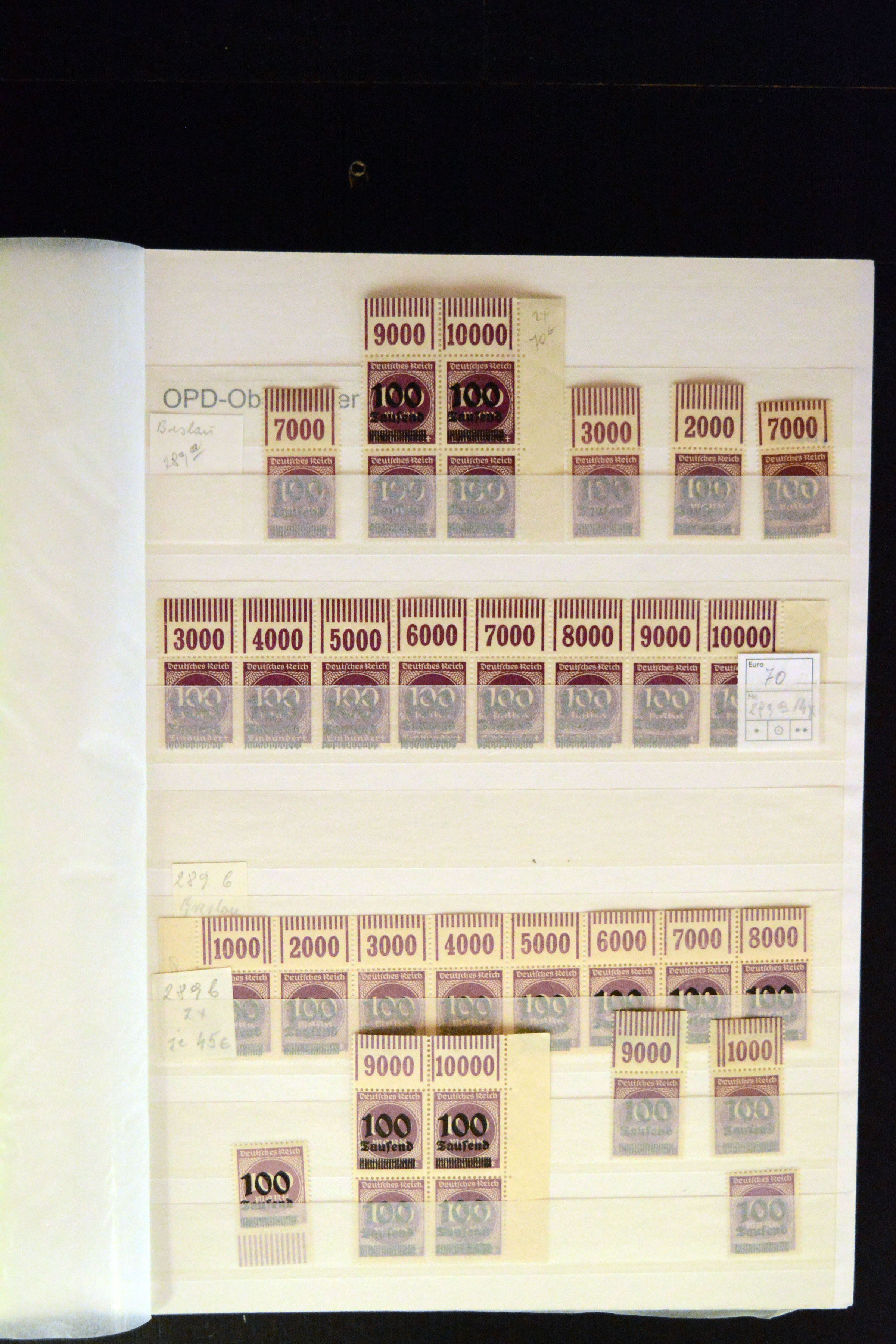 Lot 3690 - Main catalogue German Empire - Heinrich Koehler Auktionen Auction #371- Day 3 Lot 3690 - Main catalogue German Empire - Heinrich Koehler Auktionen Auction #371- Day 3