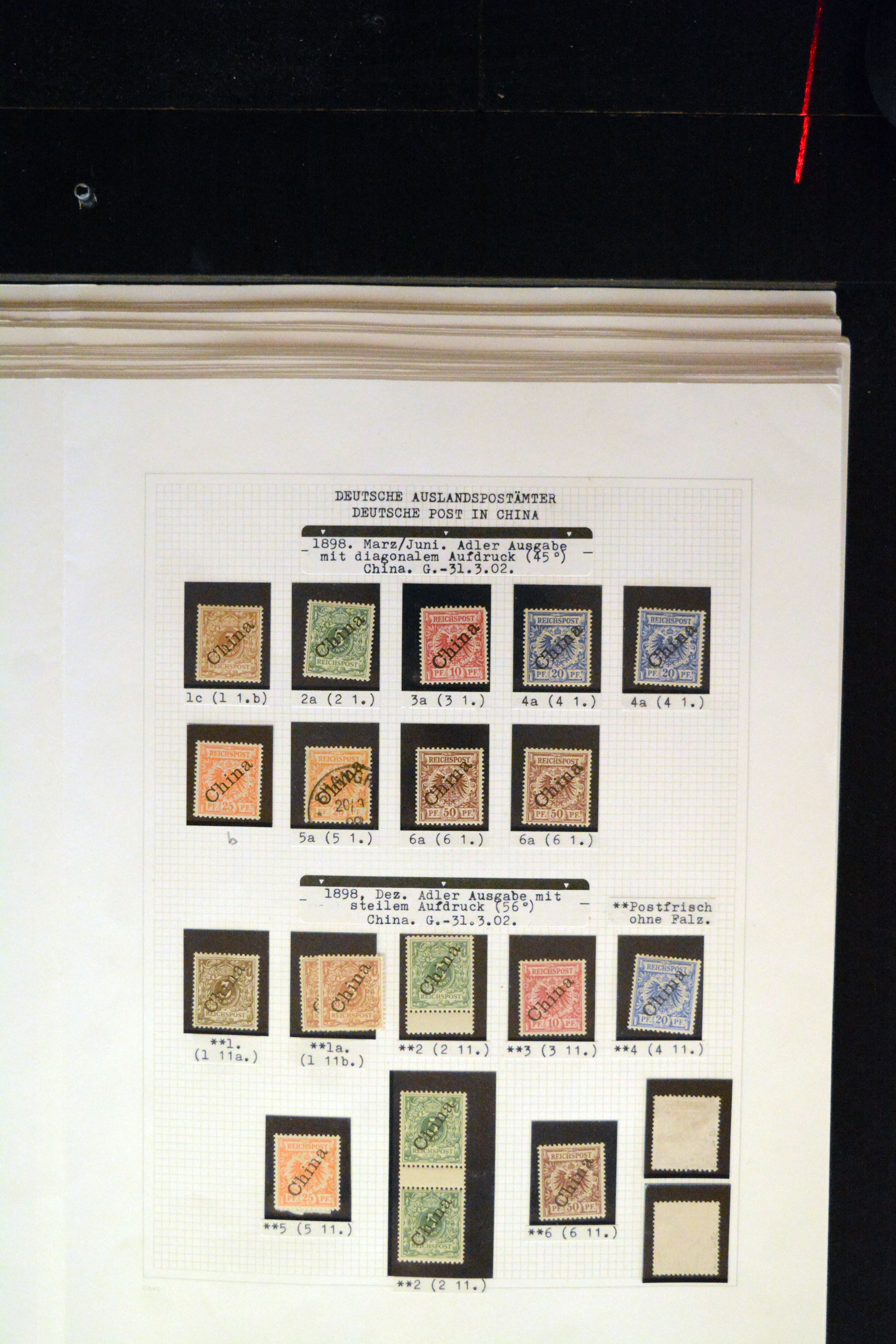 Lot 3768 - Main catalogue german colonies and offices abroad - Heinrich Koehler Auktionen Auction #371- Day 3 Lot 3768 - Main catalogue german colonies and offices abroad - Heinrich Koehler Auktionen Auction #371- Day 3