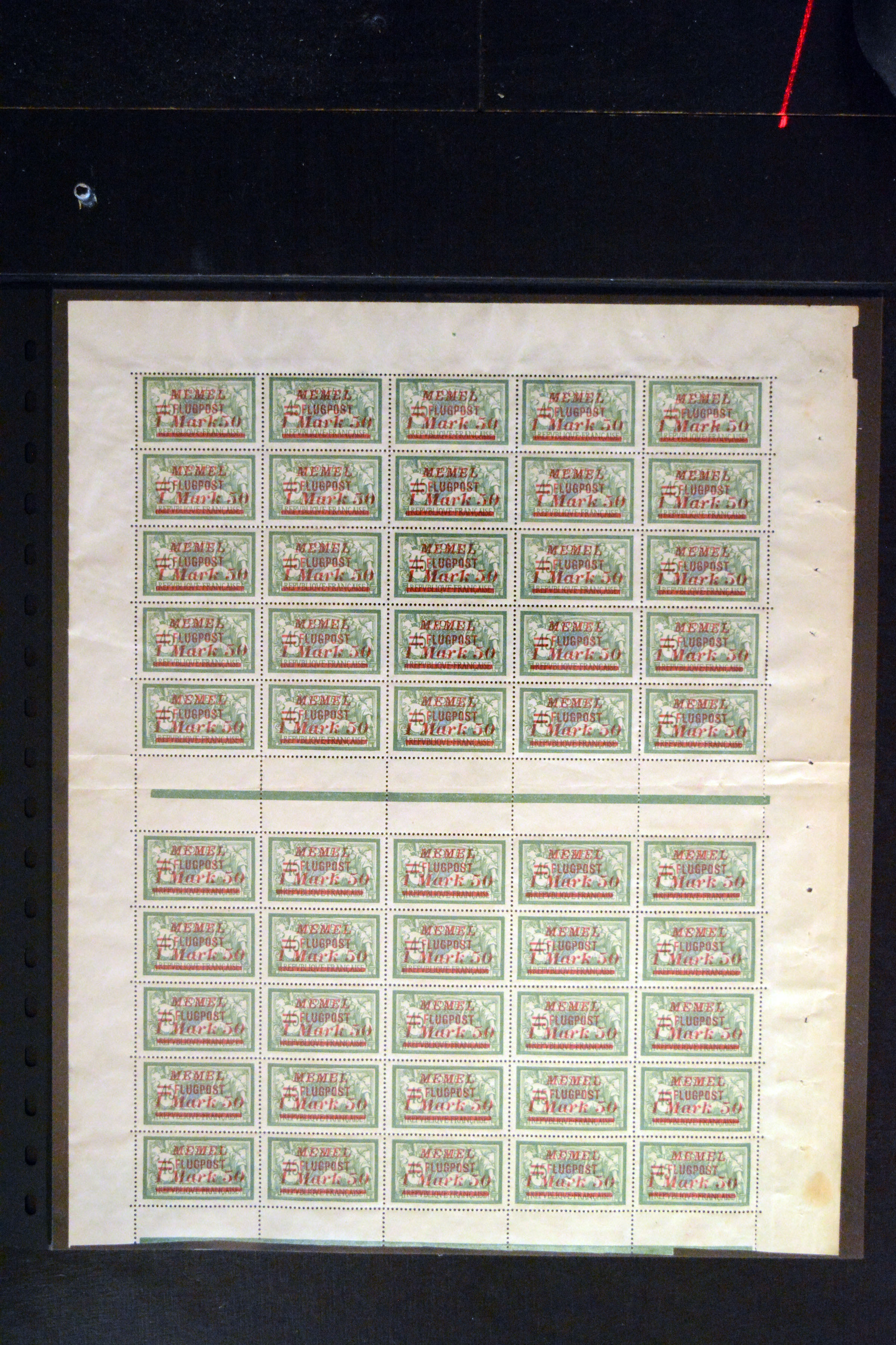 Lot 3882 - Main catalogue Memel - Heinrich Koehler Auktionen Auction #371- Day 3 Lot 3882 - Main catalogue Memel - Heinrich Koehler Auktionen Auction #371- Day 3
