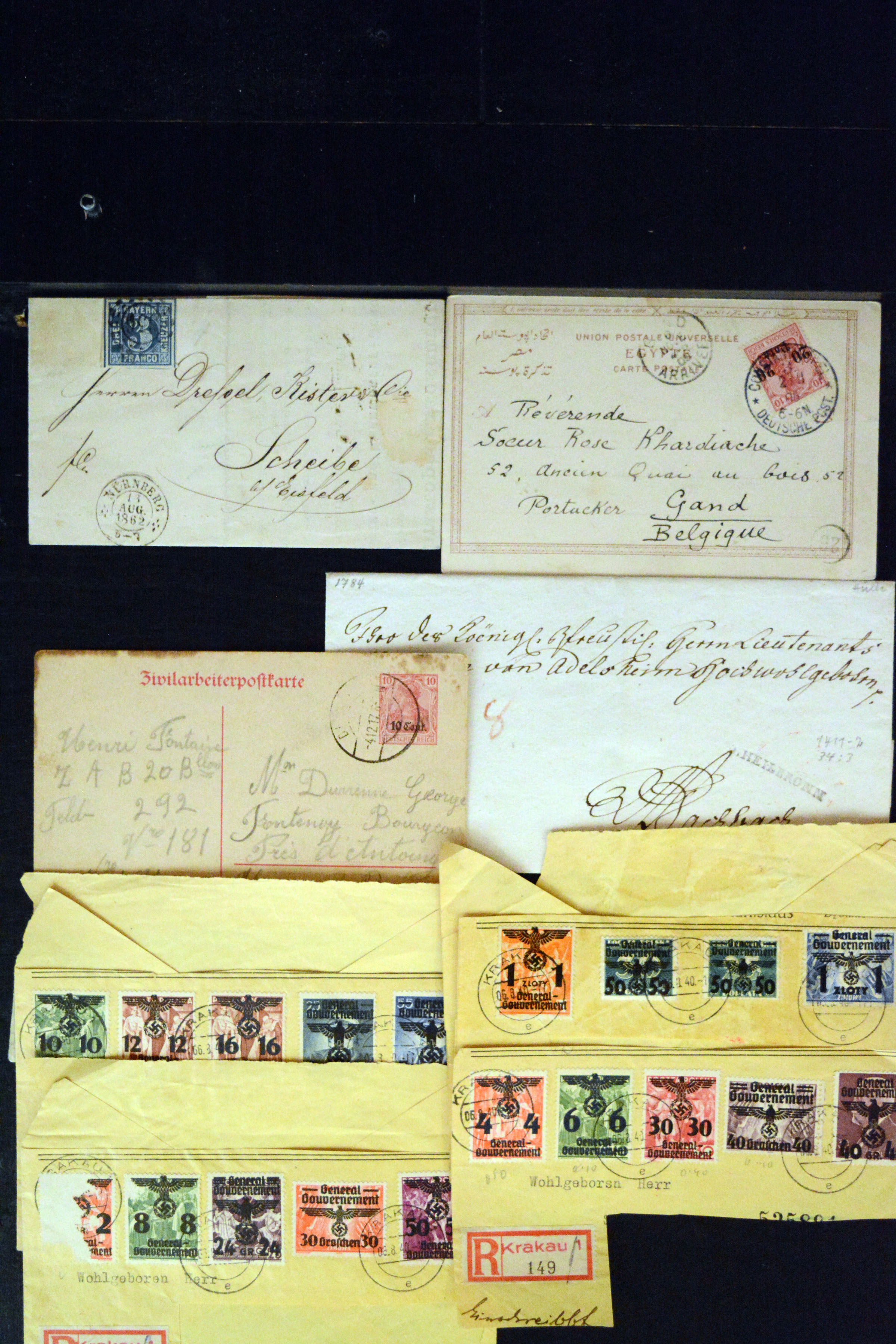 Lot 3996 - Main catalogue germany - Heinrich Koehler Auktionen Auction #371- Day 3 Lot 3996 - Main catalogue germany - Heinrich Koehler Auktionen Auction #371- Day 3
