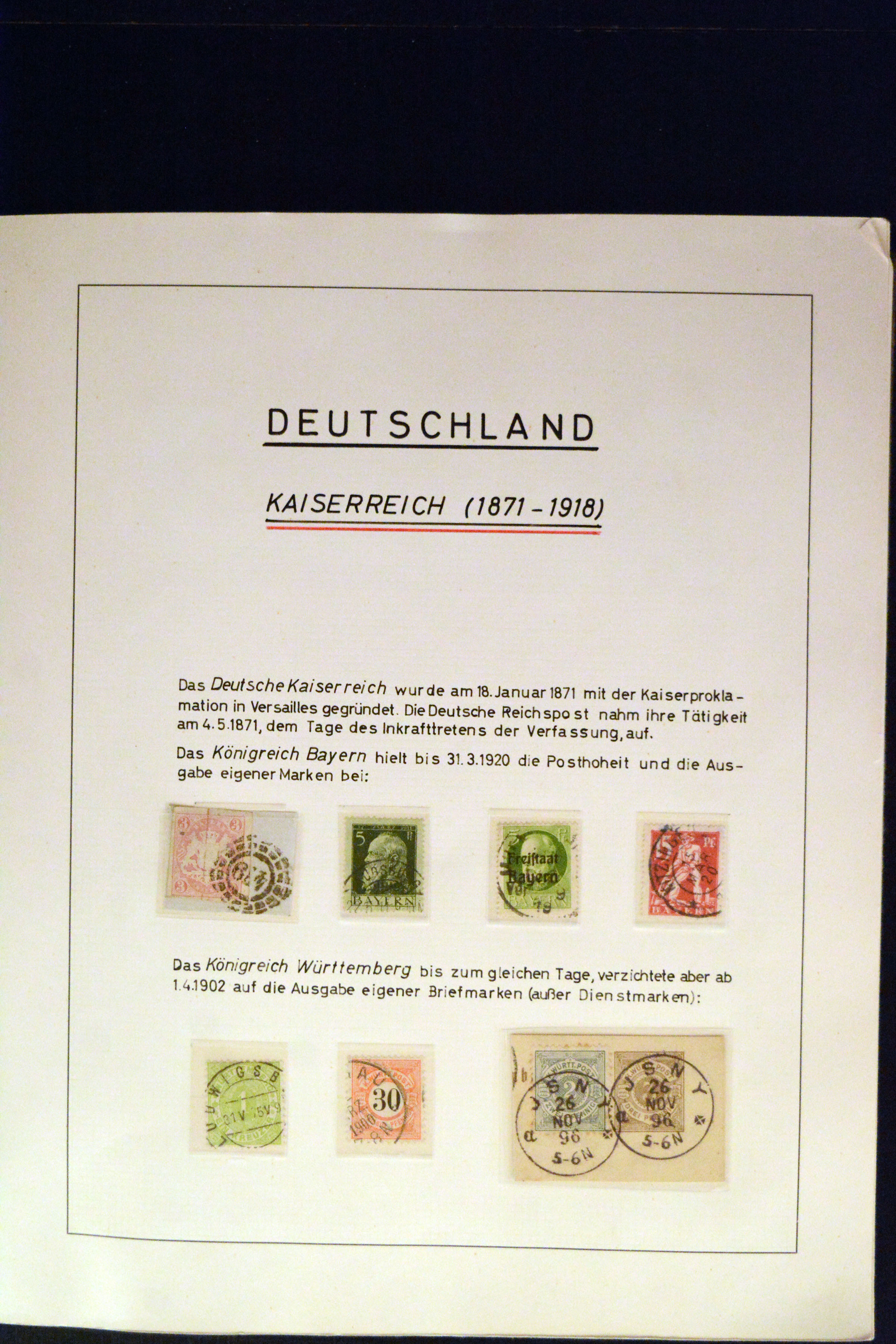 Lot 3662 - Main catalogue German Empire - Heinrich Koehler Auktionen Auction #371- Day 3 Lot 3662 - Main catalogue German Empire - Heinrich Koehler Auktionen Auction #371- Day 3