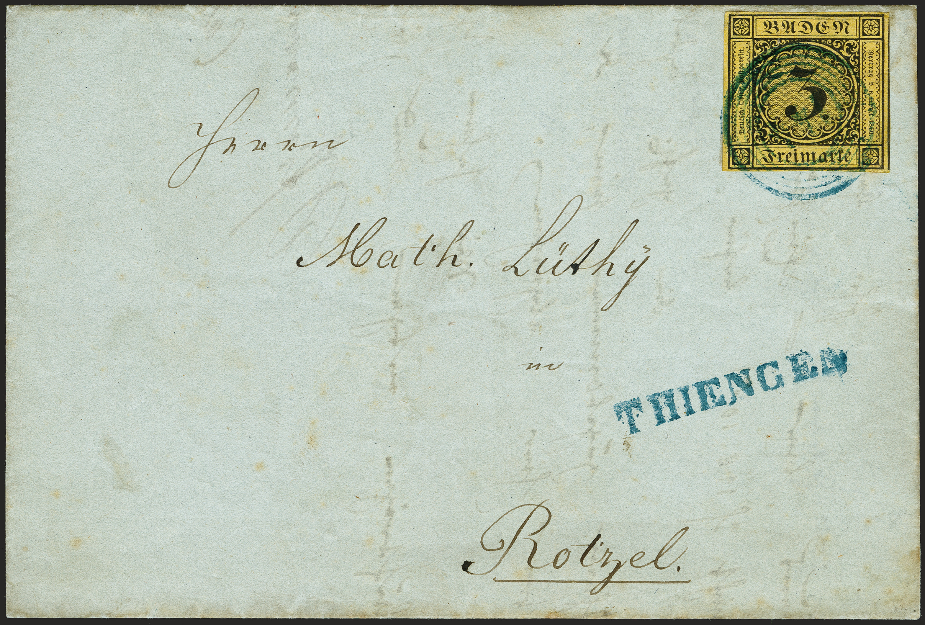 Lot 2 - Altdeutsche Staaten Baden -  Heinrich Koehler Auktionen 372nd Auction - The ERIVAN Collection
