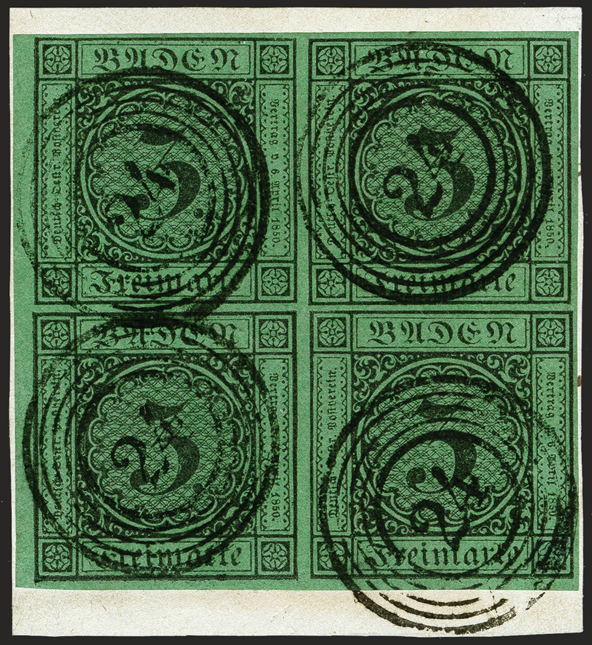 Lot 5 - Altdeutsche Staaten Baden -  Heinrich Koehler Auktionen 372nd Auction - The ERIVAN Collection