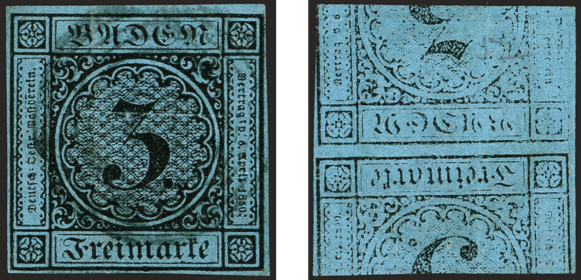 Lot 6 - Altdeutsche Staaten Baden -  Heinrich Koehler Auktionen 372nd Auction - The ERIVAN Collection