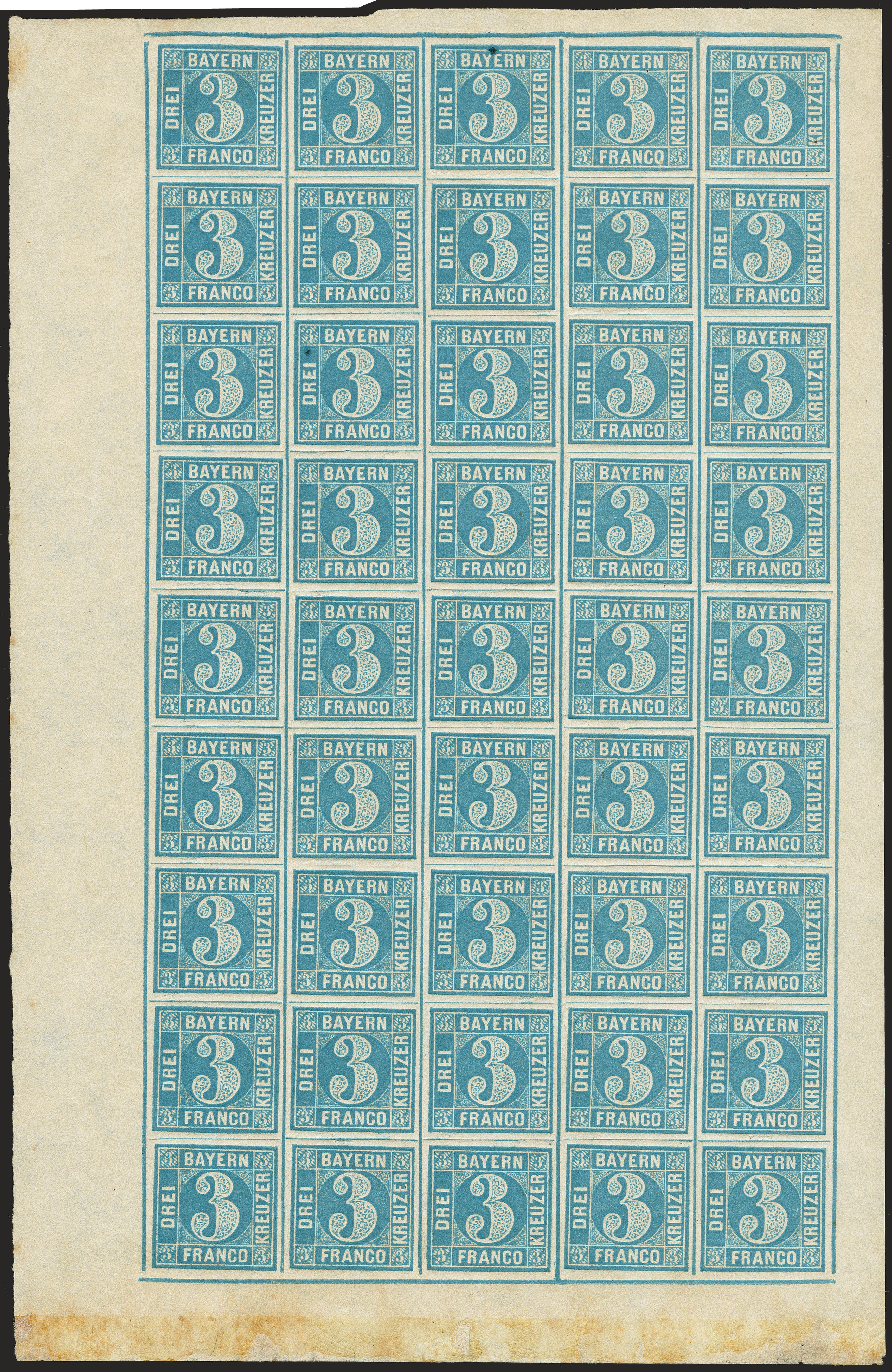 Lot 21 - Altdeutsche Staaten bavaria -  Heinrich Koehler Auktionen 372nd Auction - The ERIVAN Collection