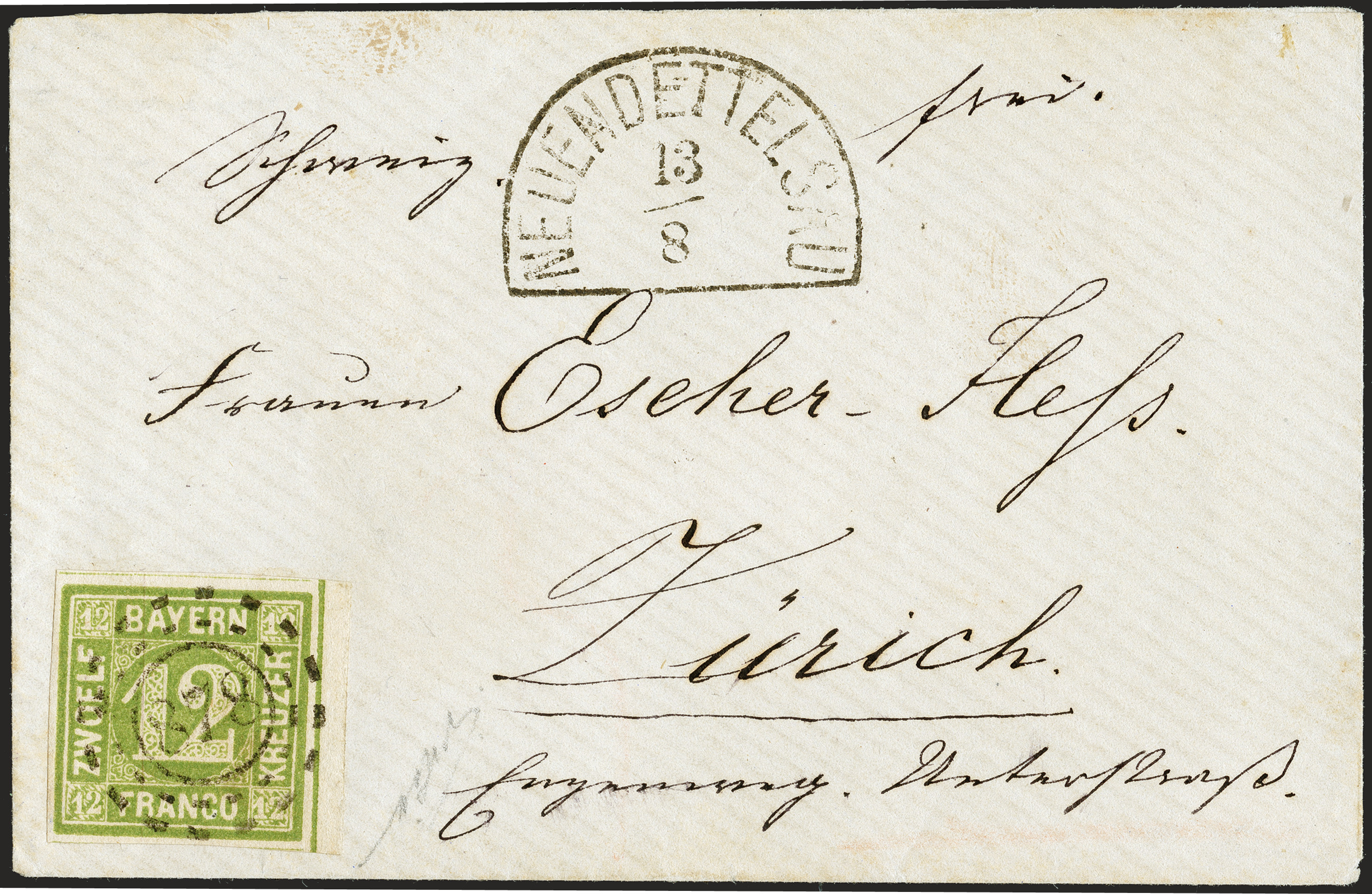 Lot 35 - Altdeutsche Staaten bavaria - Heinrich Koehler Auktionen 372nd Auction - The ERIVAN Collection Lot 35 - Altdeutsche Staaten bavaria - Heinrich Koehler Auktionen 372nd Auction - The ERIVAN Collection