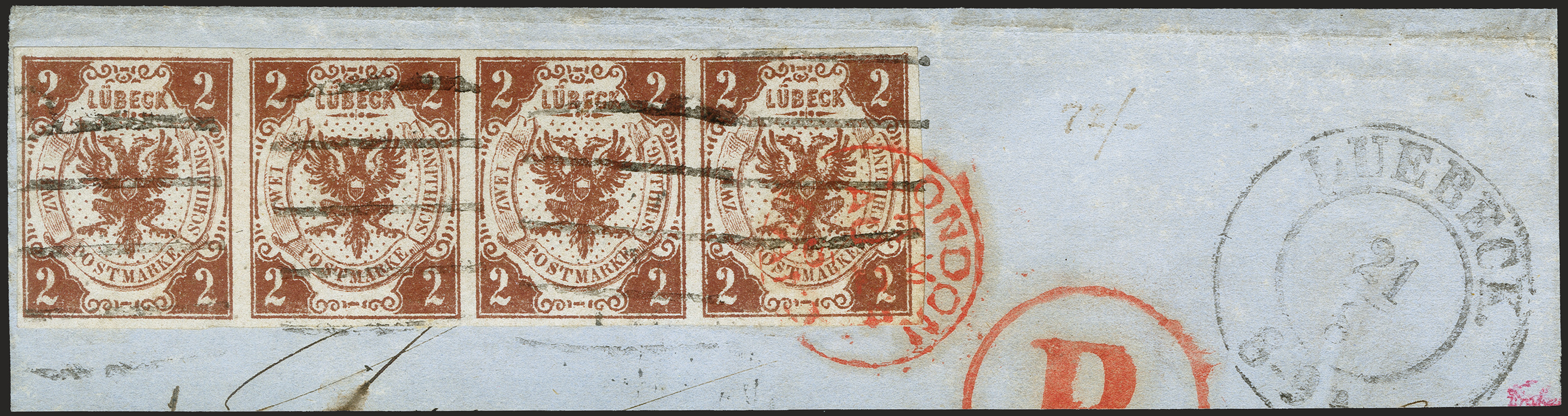 Lot 113 - Altdeutsche Staaten lübeck -  Heinrich Koehler Auktionen 372nd Auction - The ERIVAN Collection