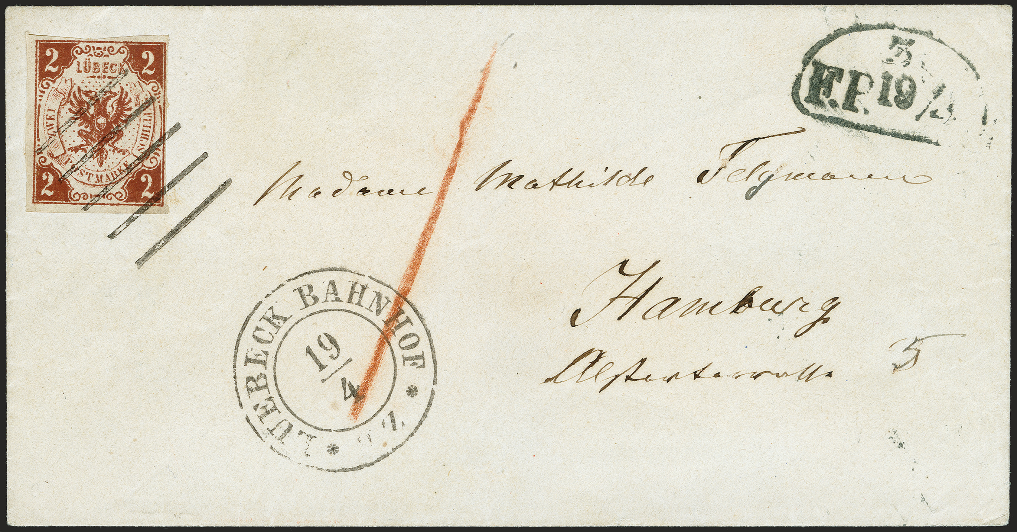 Lot 114 - Altdeutsche Staaten lübeck -  Heinrich Koehler Auktionen 372nd Auction - The ERIVAN Collection
