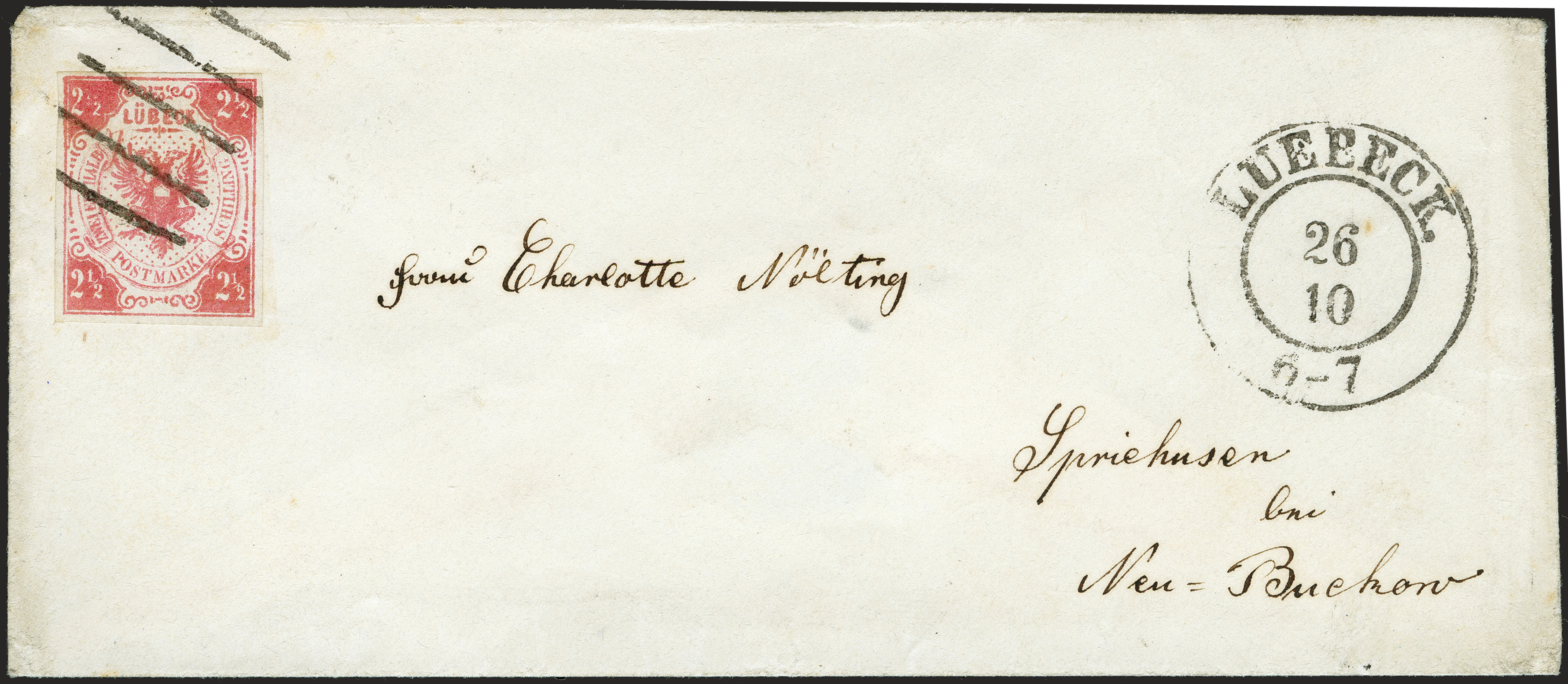 Lot 115 - Altdeutsche Staaten lübeck -  Heinrich Koehler Auktionen 372nd Auction - The ERIVAN Collection