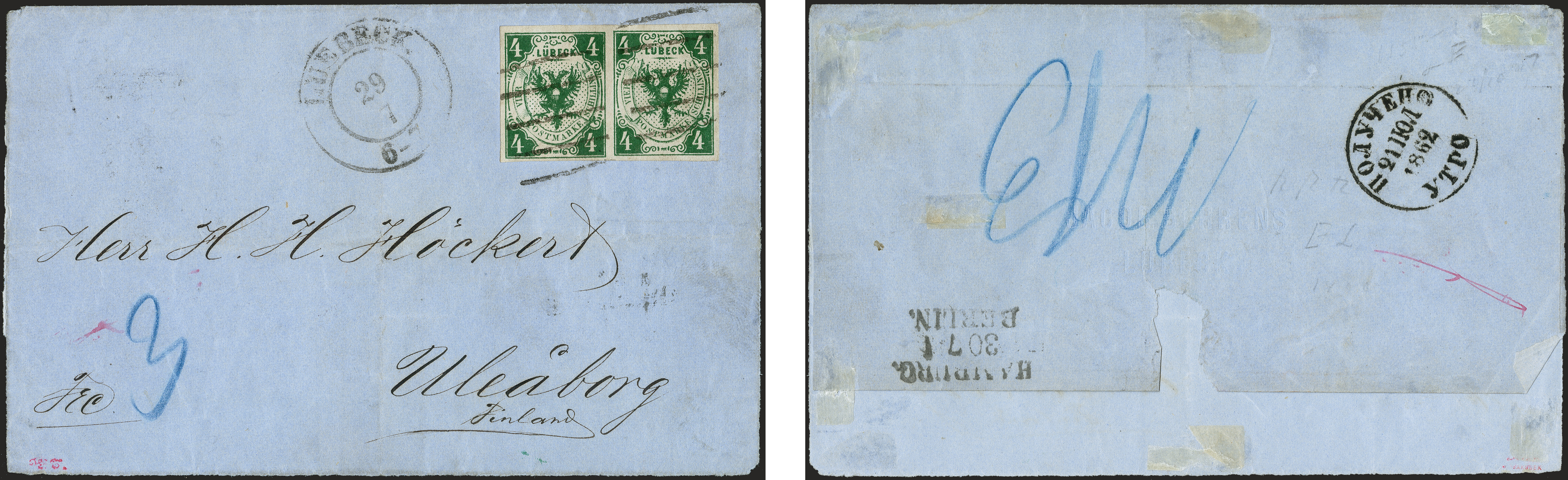 Lot 116 - Altdeutsche Staaten lübeck -  Heinrich Koehler Auktionen 372nd Auction - The ERIVAN Collection