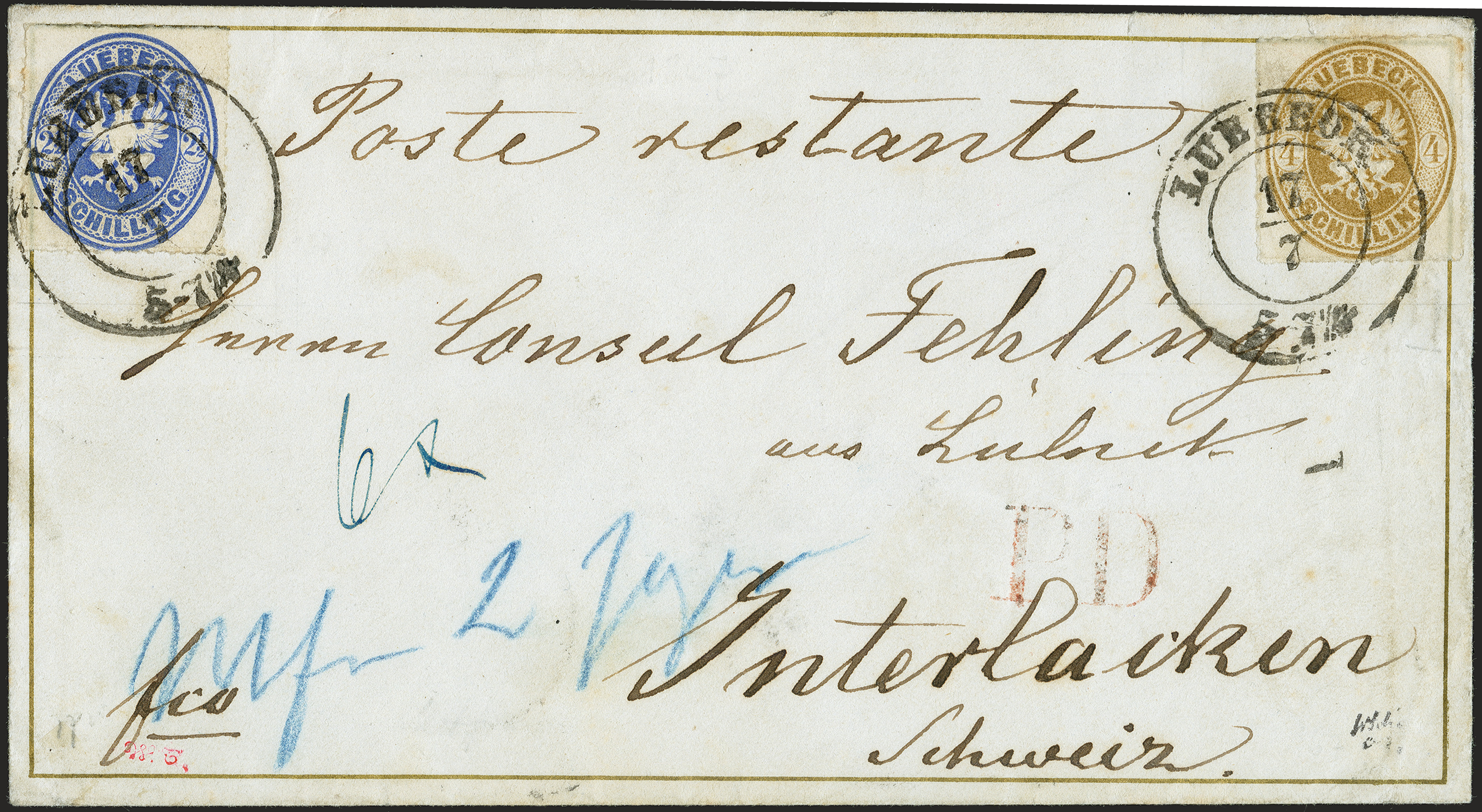 Lot 117 - Altdeutsche Staaten lübeck -  Heinrich Koehler Auktionen 372nd Auction - The ERIVAN Collection