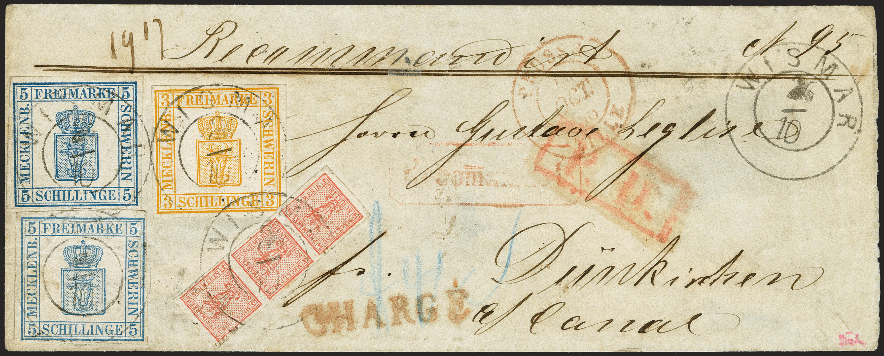 Lot 126 - Altdeutsche Staaten mecklenburg-schwerin -  Heinrich Koehler Auktionen 372nd Auction - The ERIVAN Collection