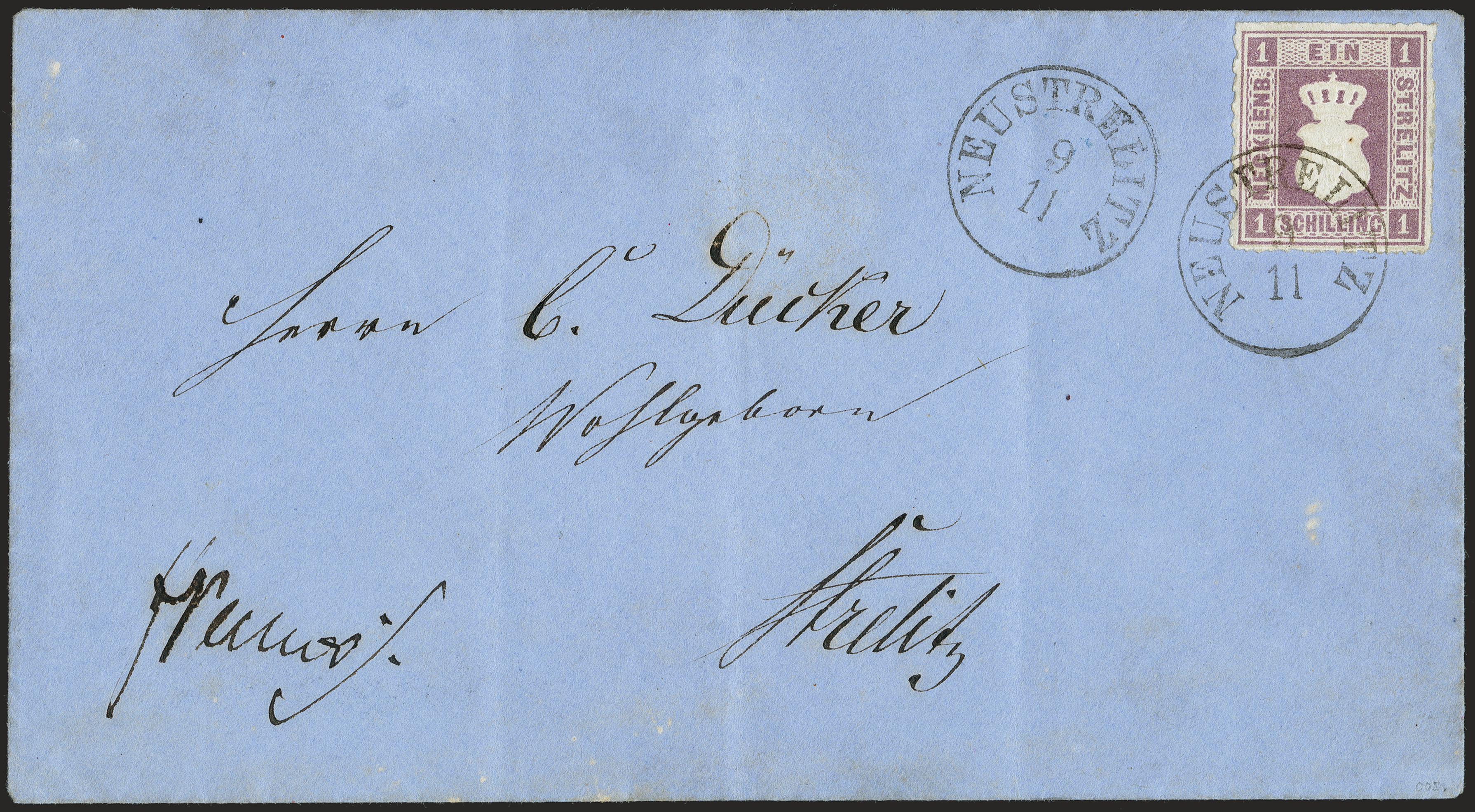Lot 131 - Altdeutsche Staaten mecklenburg-strelitz -  Heinrich Koehler Auktionen 372nd Auction - The ERIVAN Collection