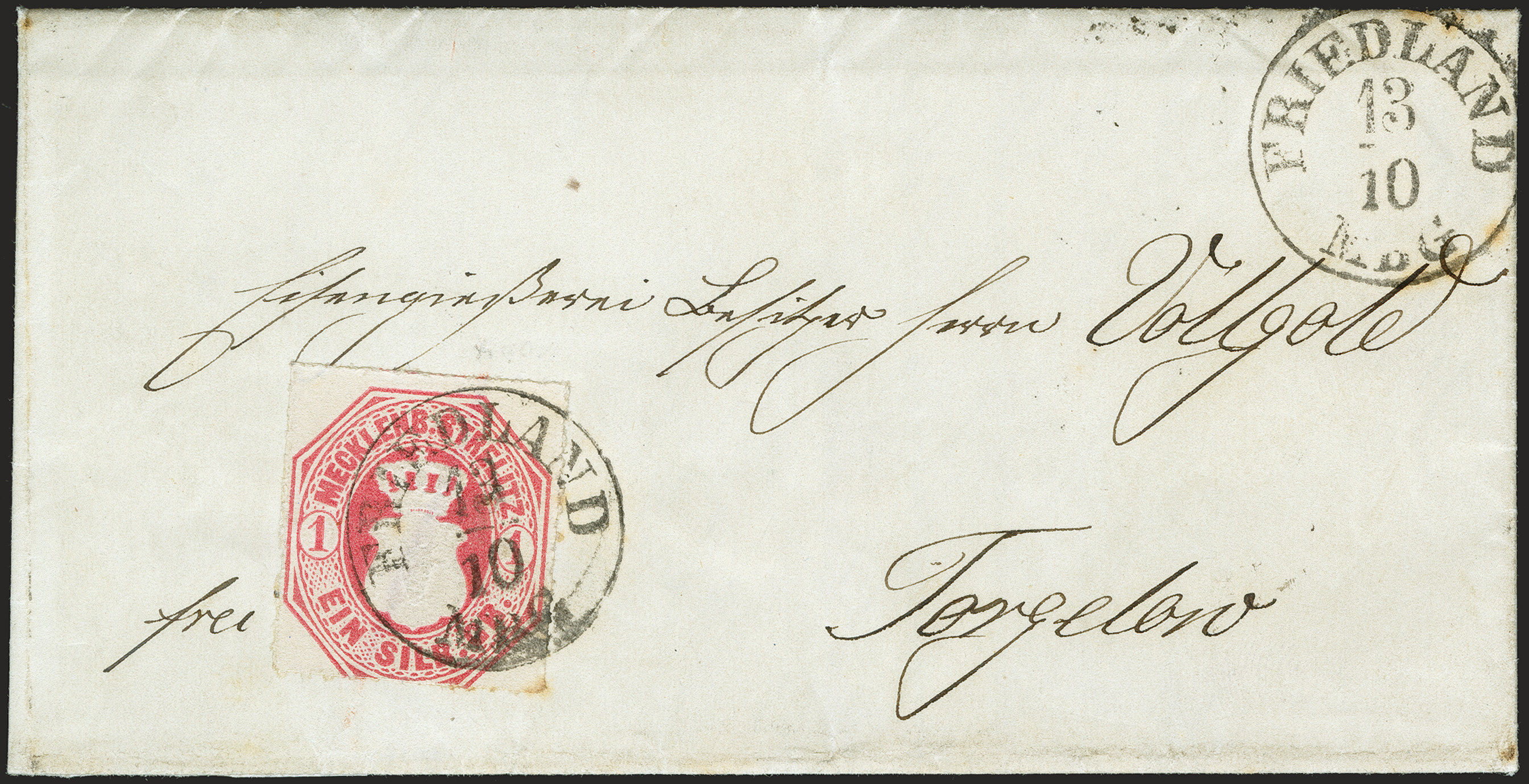Lot 132 - Altdeutsche Staaten mecklenburg-strelitz -  Heinrich Koehler Auktionen 372nd Auction - The ERIVAN Collection