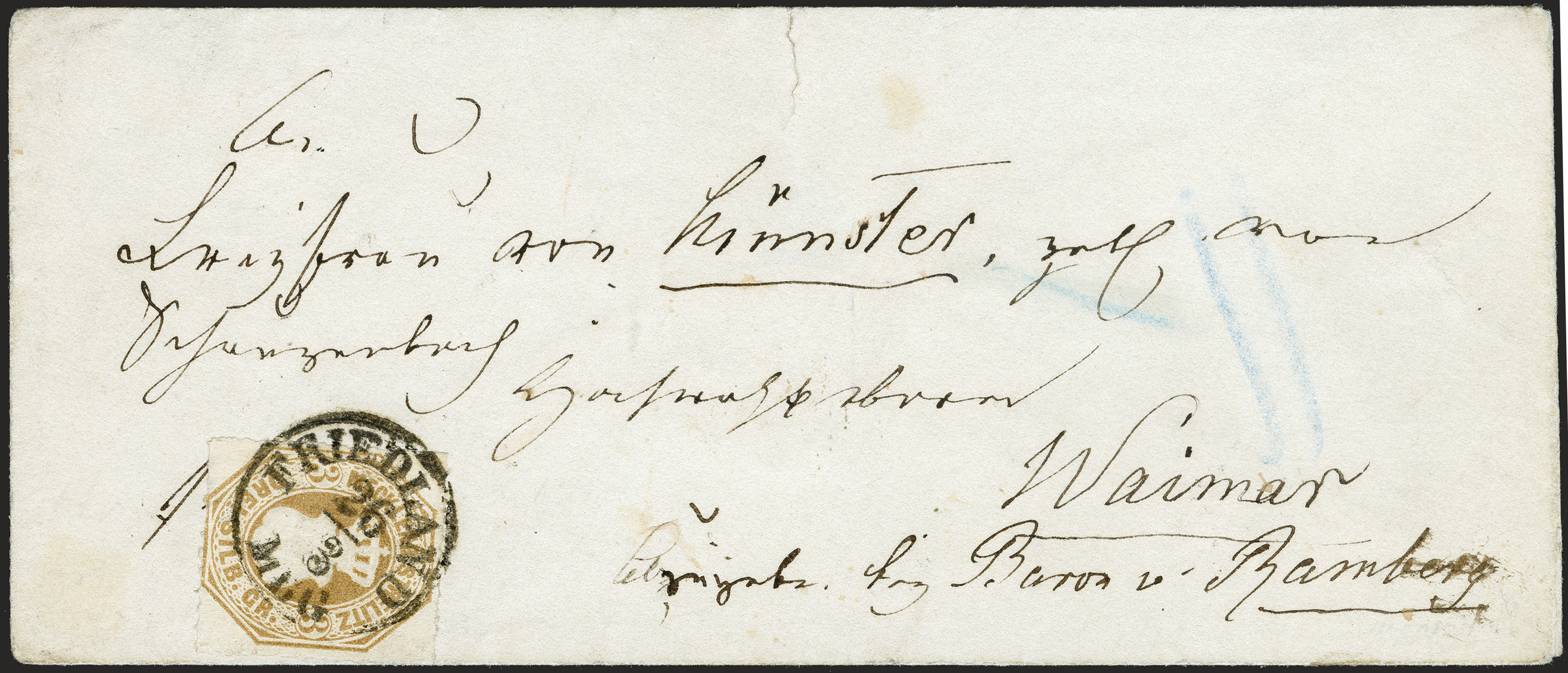 Lot 133 - Altdeutsche Staaten mecklenburg-strelitz -  Heinrich Koehler Auktionen 372nd Auction - The ERIVAN Collection